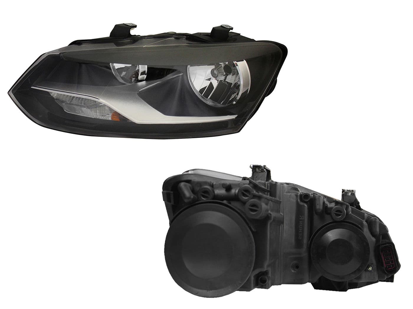 Faro Izquierdo Volkswagen VENTO 2016-2022 Con Motor