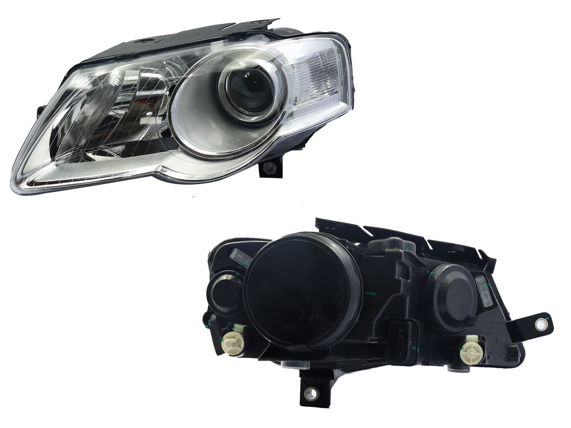 Faro Izquierdo Volkswagen PASSAT 2006-2011 Fondo Cromado
