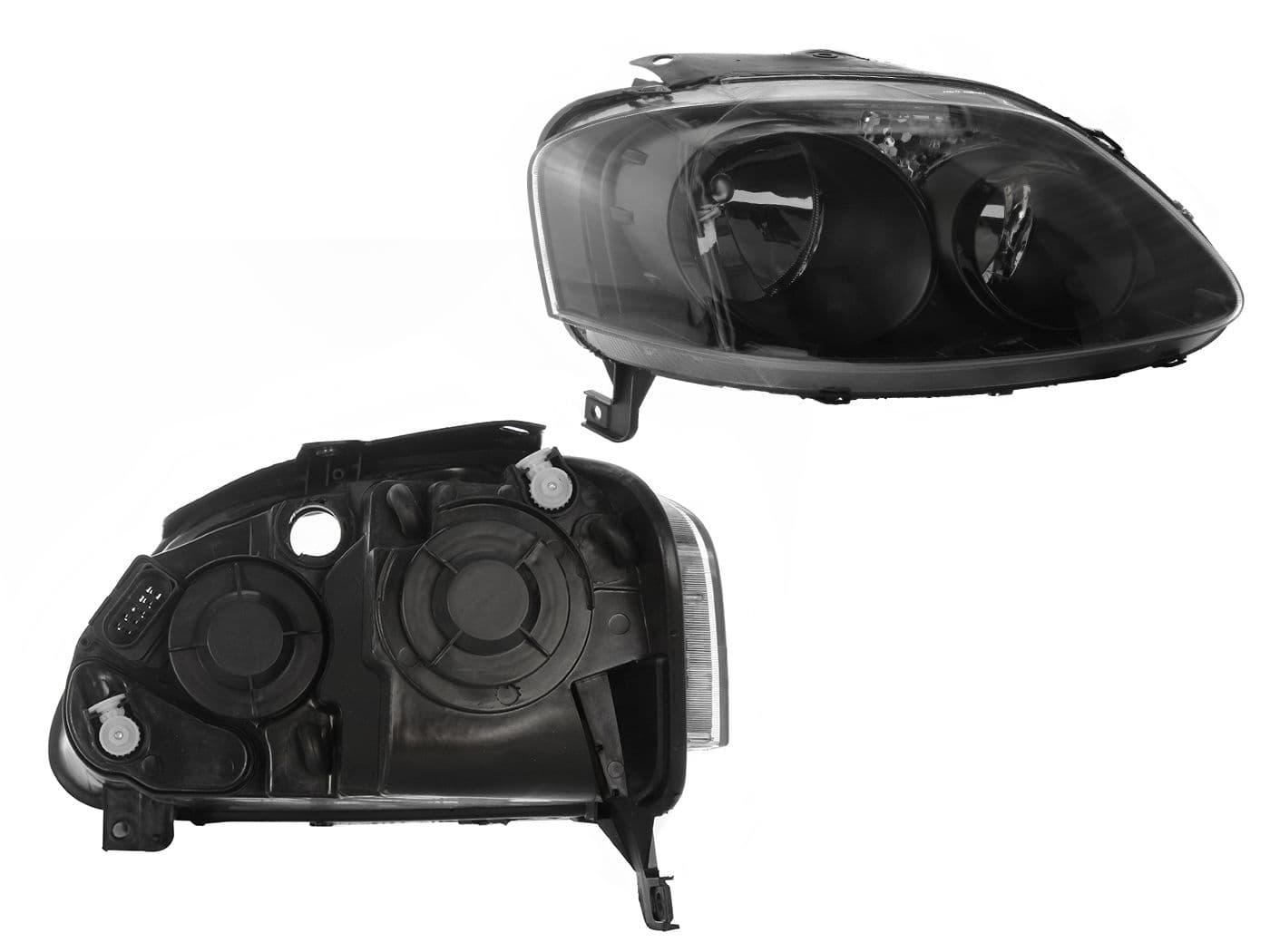 Faro Derecho Volkswagen CROSSFOX 2007-2009