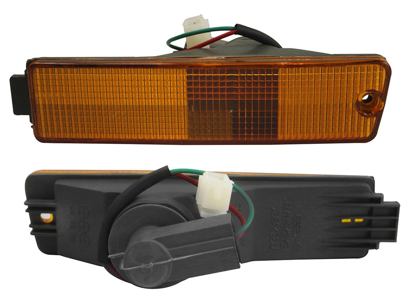 Cuarto Derecho Frontal Volkswagen Jetta / Golf A2 1987-1992 2 Piezas