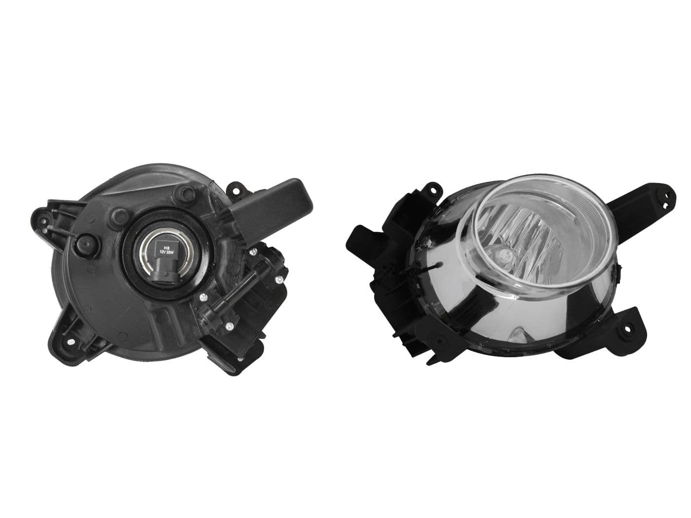 Faro Aux Der C/Base P/Rejilla Negra C/Foco (Sedan/H-Back) Hyundai Grand I-10 2015 2017