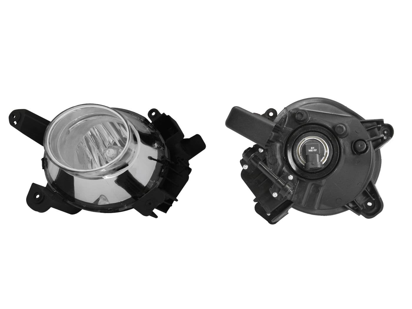 Faro Aux Izq C/Base P/Rejilla Negra C/Foco (Sedan/H-Back) Hyundai Grand I-10 2015 2017