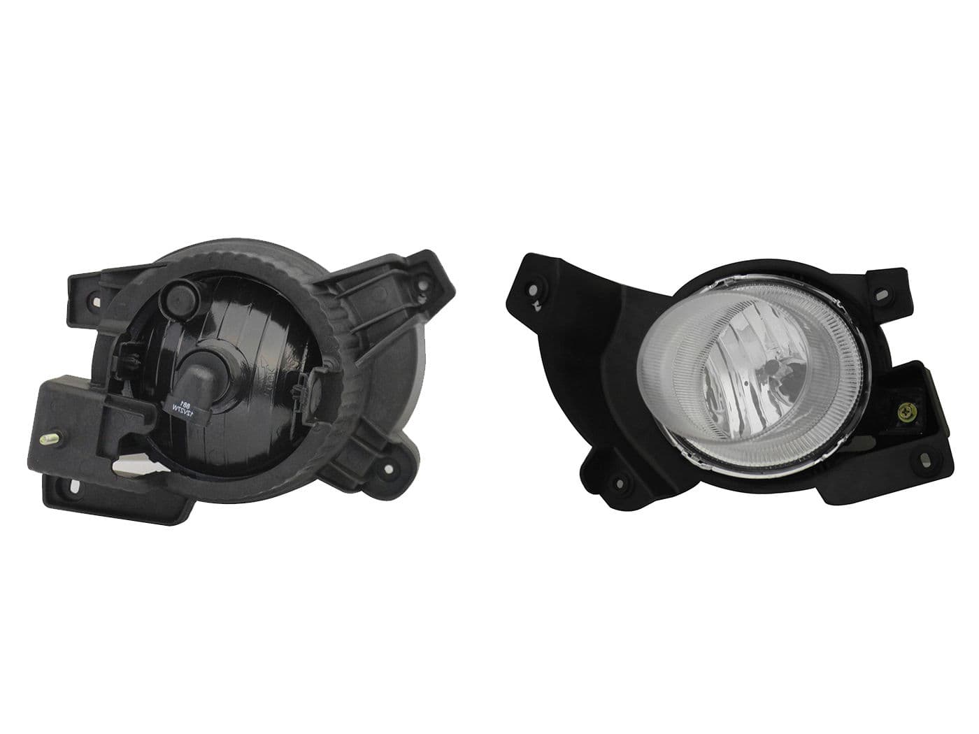 Faro Aux Der C/Base P/Rejilla C/Arillo Cromo S/Foco (Sedan/H-Back) Hyundai Grand I-10 2015 2017