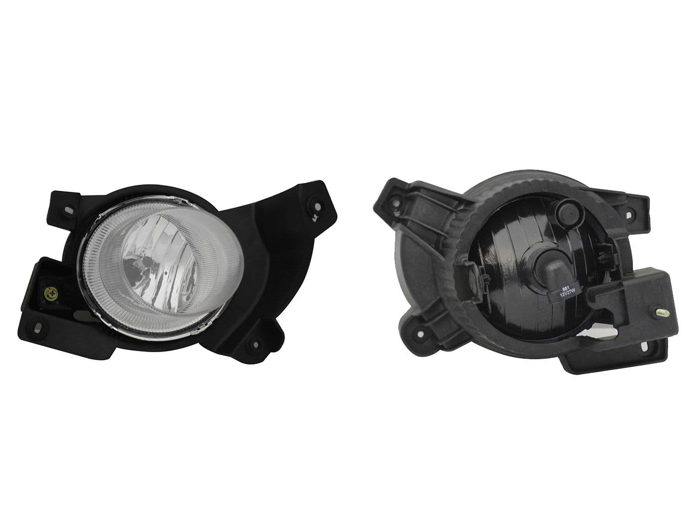 Faro Aux Izq C/Base P/Rejilla C/Arillo Cromo S/Foco (Sedan/H-Back) Hyundai Grand I-10 2015 2017