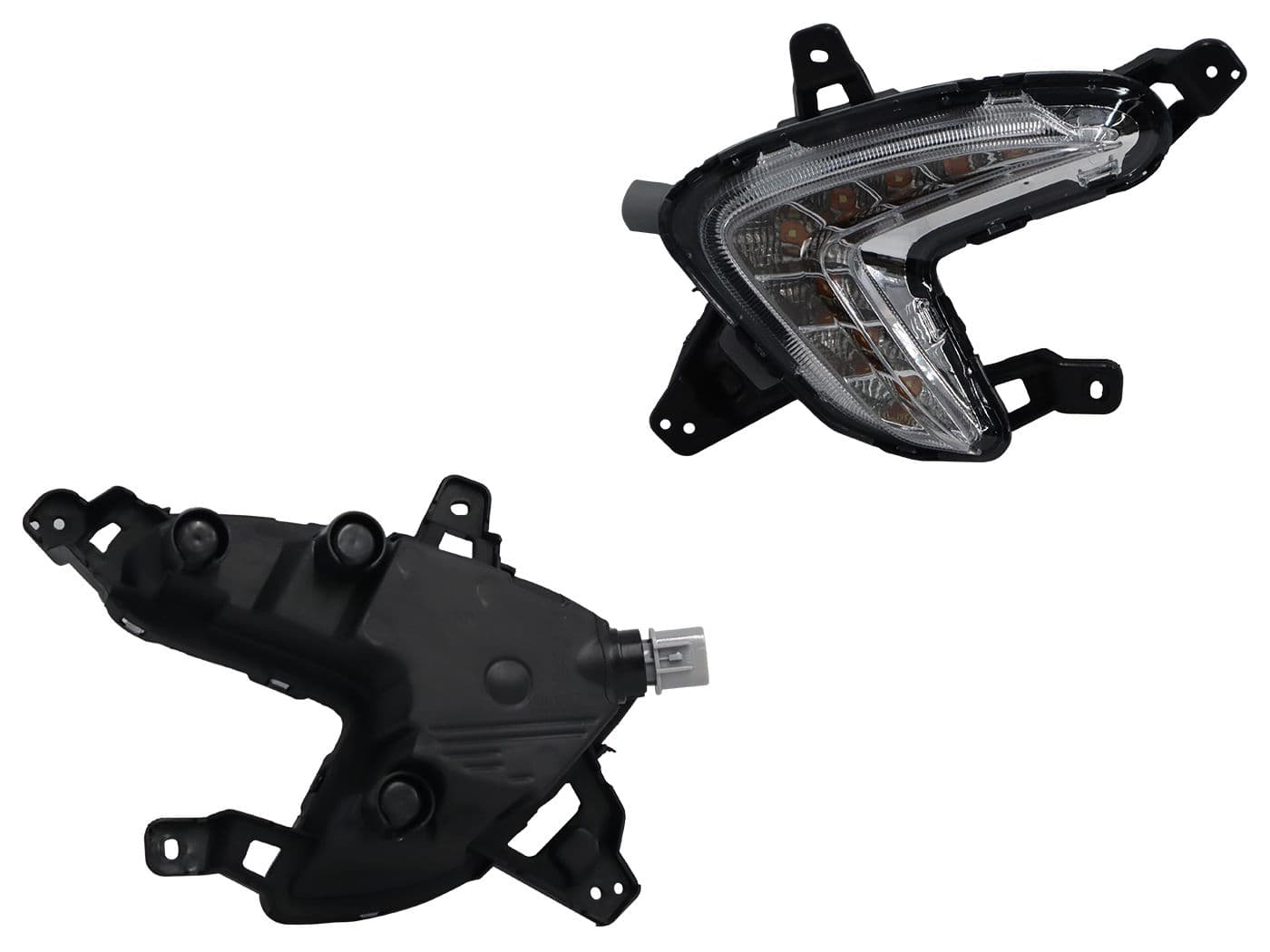 Faro Drl Der C/Led 5Ptas (Version Ns) Hyundai Grand I-10 H-Back 2021 2023