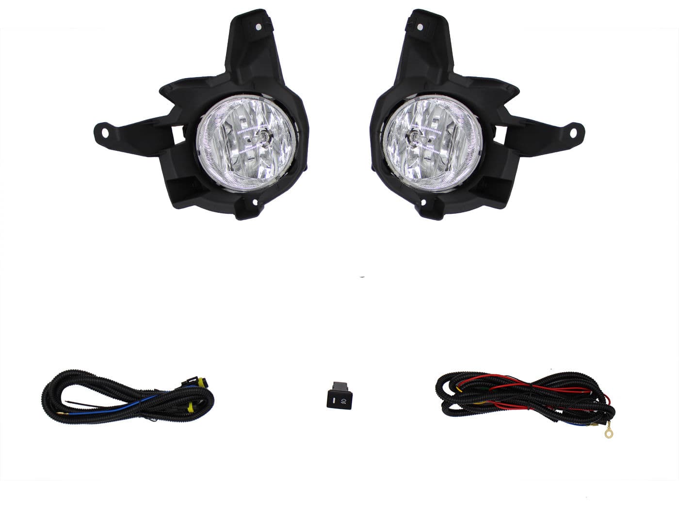 Kit Faro Aux C/Cables C/Bases C/Focos Toyota Rav-4 2013 2015
