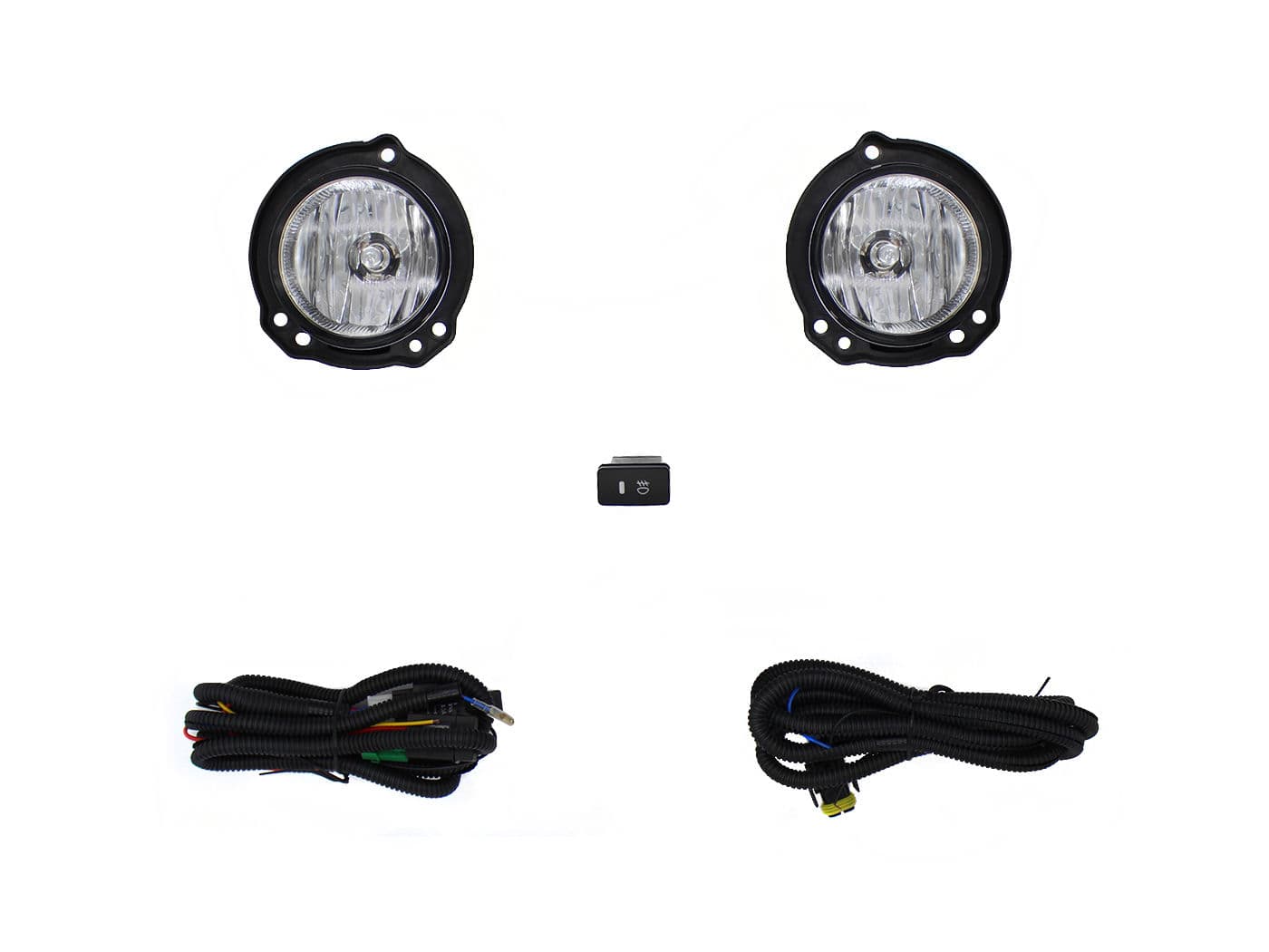 Kit Faro Aux C/Cables C/Focos Toyota Avanza 2012 2019