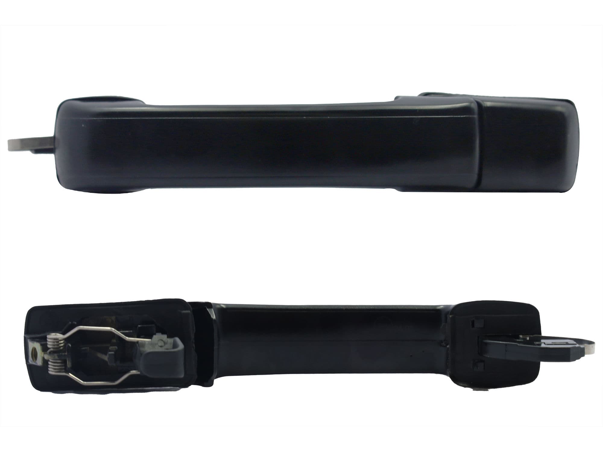 manija exterior trasera izquierda/derecha lisa negra volkswagen jetta/golf a3 1993-1998