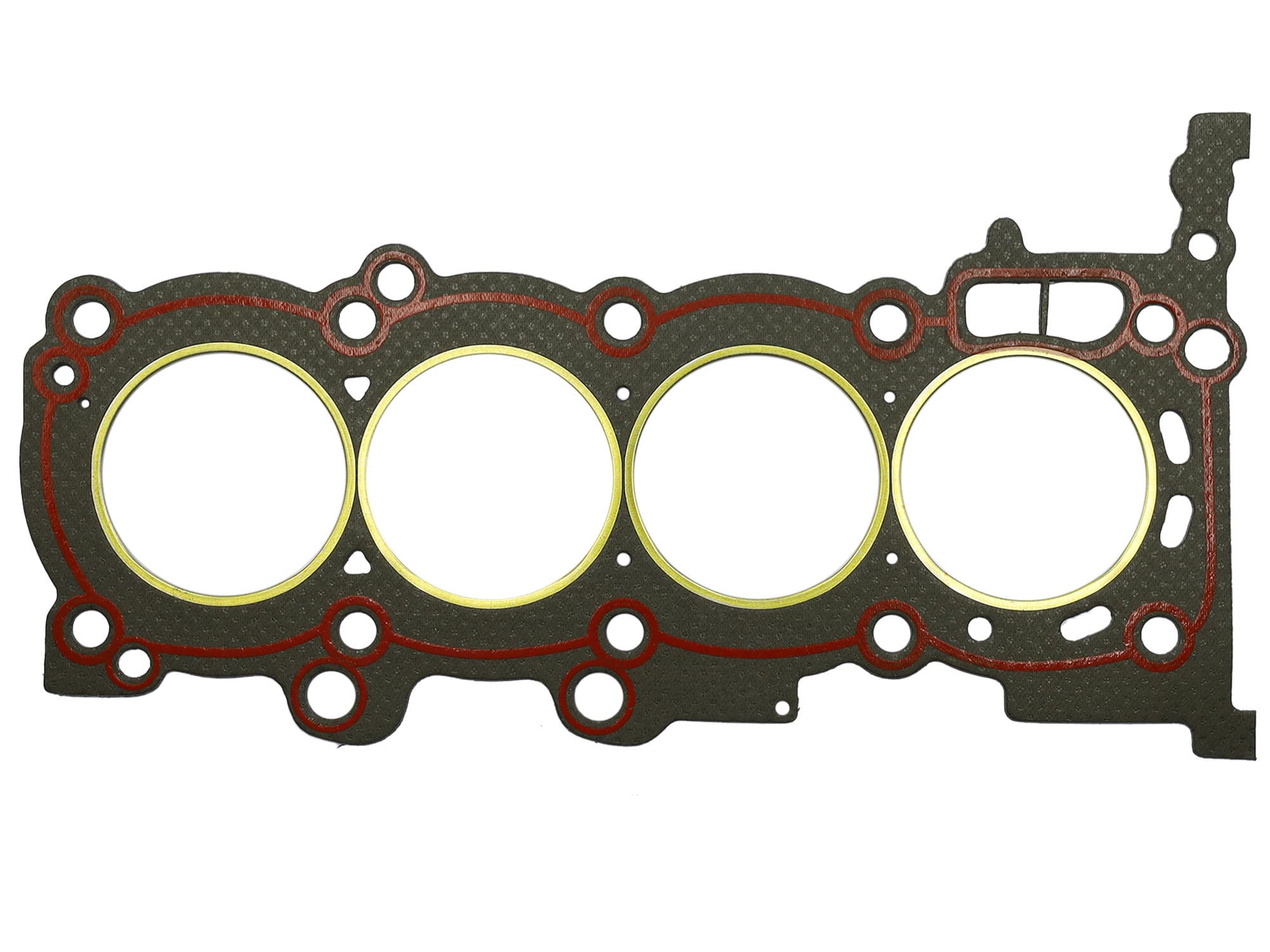 Junta Cabeza Motor Grafitada Con Silicona 16 Válvulas Hyundai GRAND I-10 1.2L 2015-2025