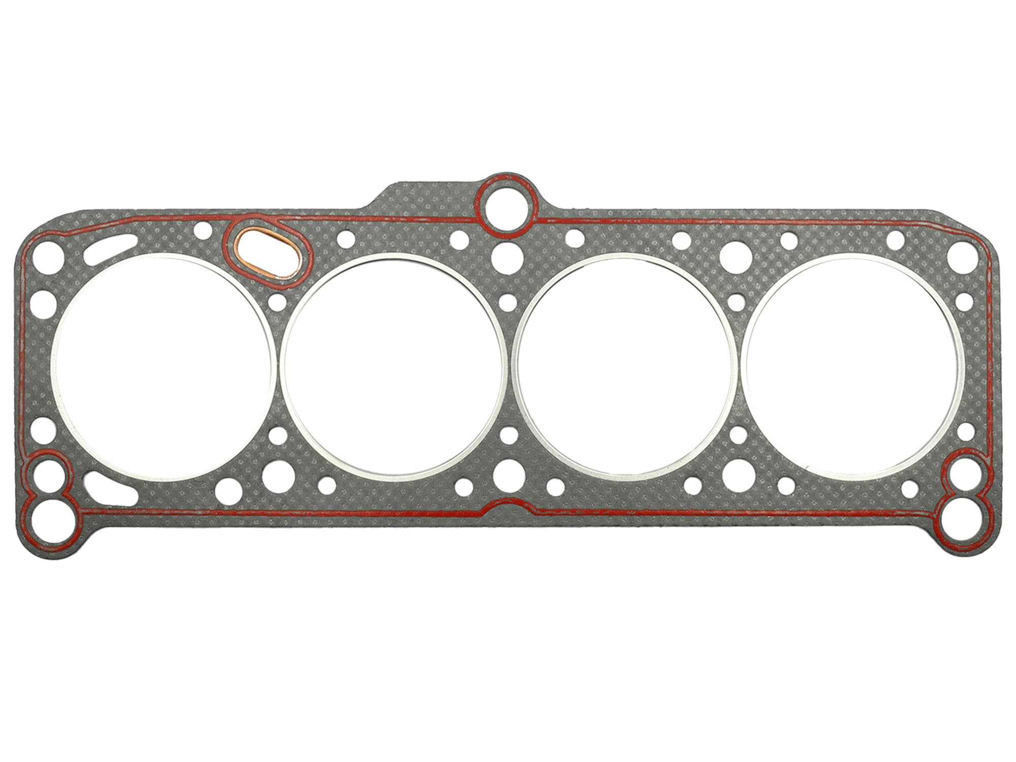 Junta Cabeza Motor Grafitada Con Silicona 8 Válvulas Volkswagen CARIBE 1.6L/1.7L 1977-1988