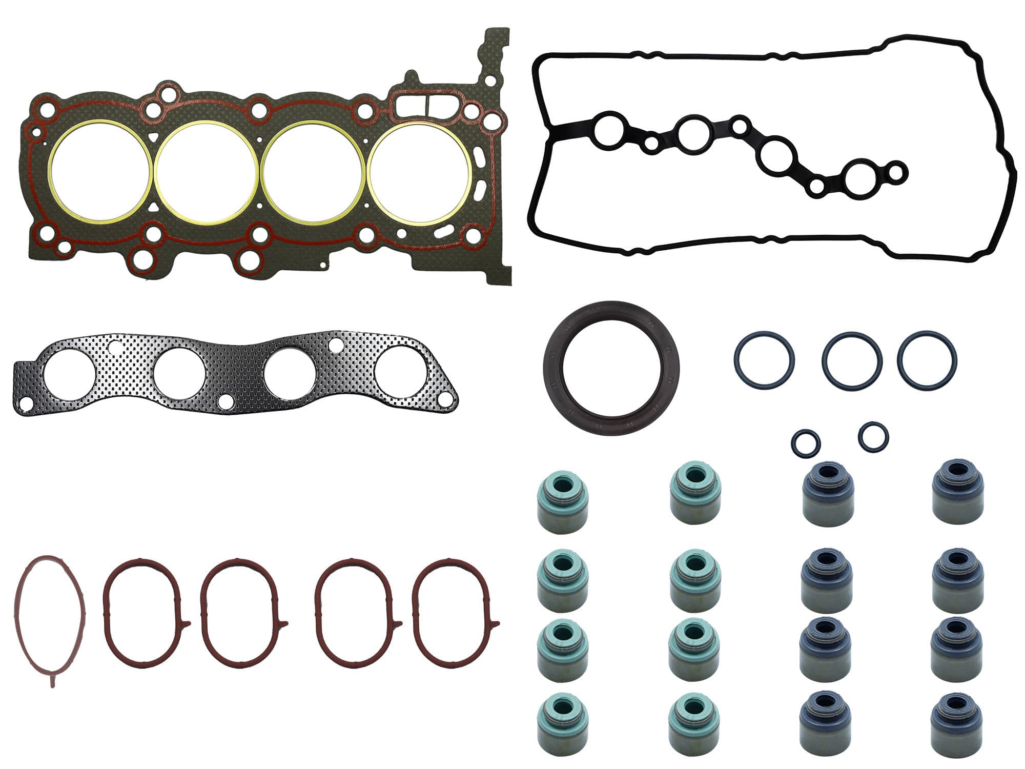 Junta Motor Completa Grafitada 16Val G4La Hyundai Grand I-10 1.2L 2015 2023