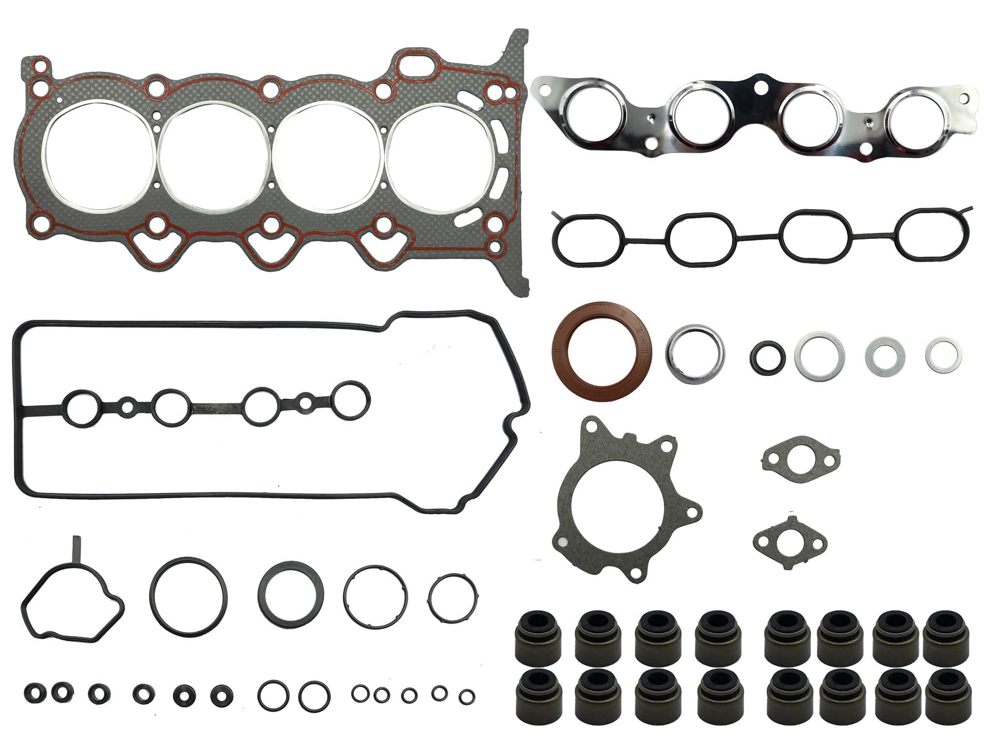 Junta Motor Completa Grafitada 16Val 1Nz-Fe Toyota Yaris 1.5L 2006 2015