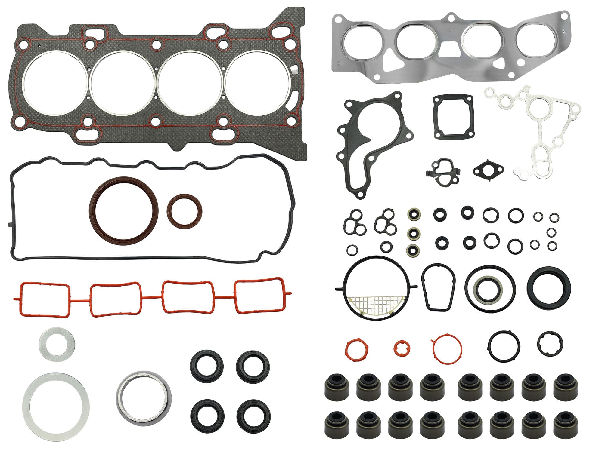 Junta Motor Completa Grafitada 16Val 2Ar-Fe (Camry 12-17) Toyota Rav-4 2.5L 2013 2018