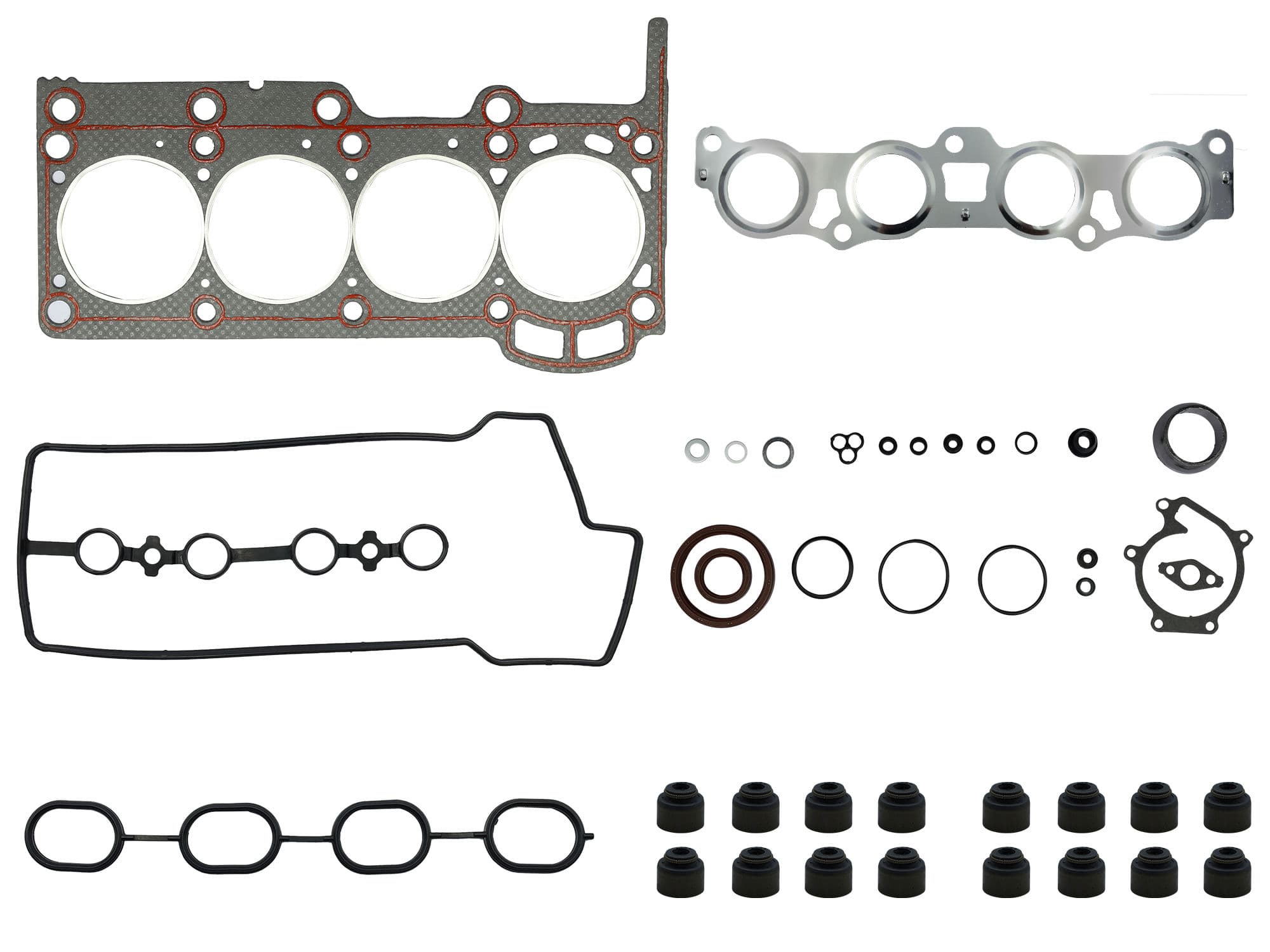 Junta Motor Completa Grafitada 16Val 3Sz-Ve Toyota Avanza 1.5L 2007 2015
