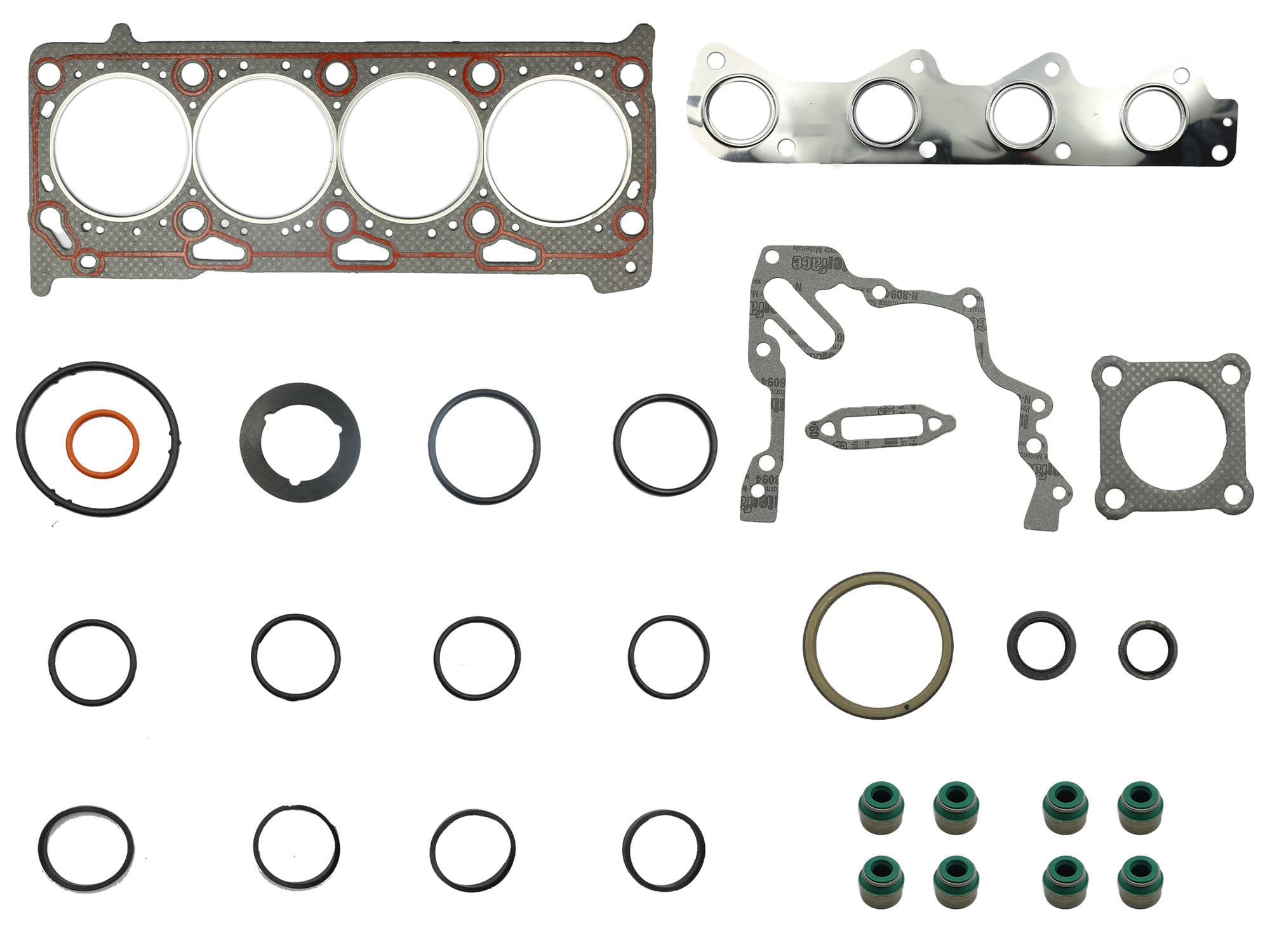 Junta Motor Completa Graf 8Val Ea111 (Saveiro/Lupo/Polo/Crossfox/Ibiza/Cordoba) Volkswagen Gol 1.6L 2008 2021