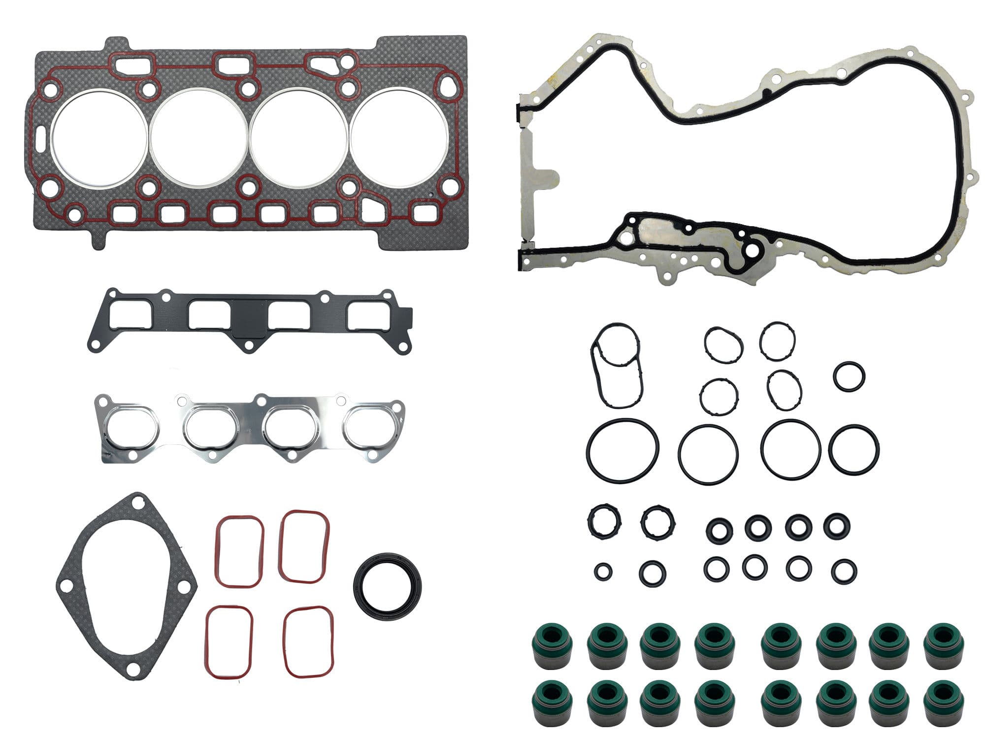 Junta Motor Comp Graf 16Val Ea113-211 (Jetta A6-Golf A7-Tiguan 1.4L/Polo 15-19) Volkswagen Vento 1.6L Gas 2014 2022