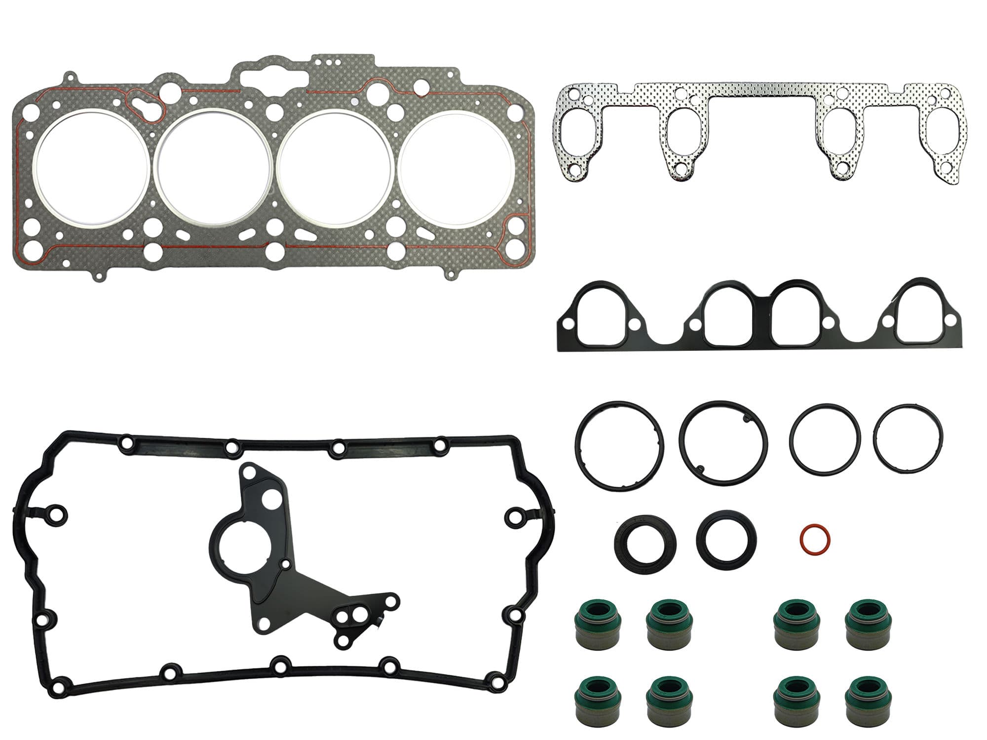 Junta Motor Completa Graf 8Val Abl/Ea188/Aaz/Alh/Bew Jetta-Golf-Bora-Beetle 1.9L Volkswagen Eurovan 1.9L Tdi Diesel 2005 2010