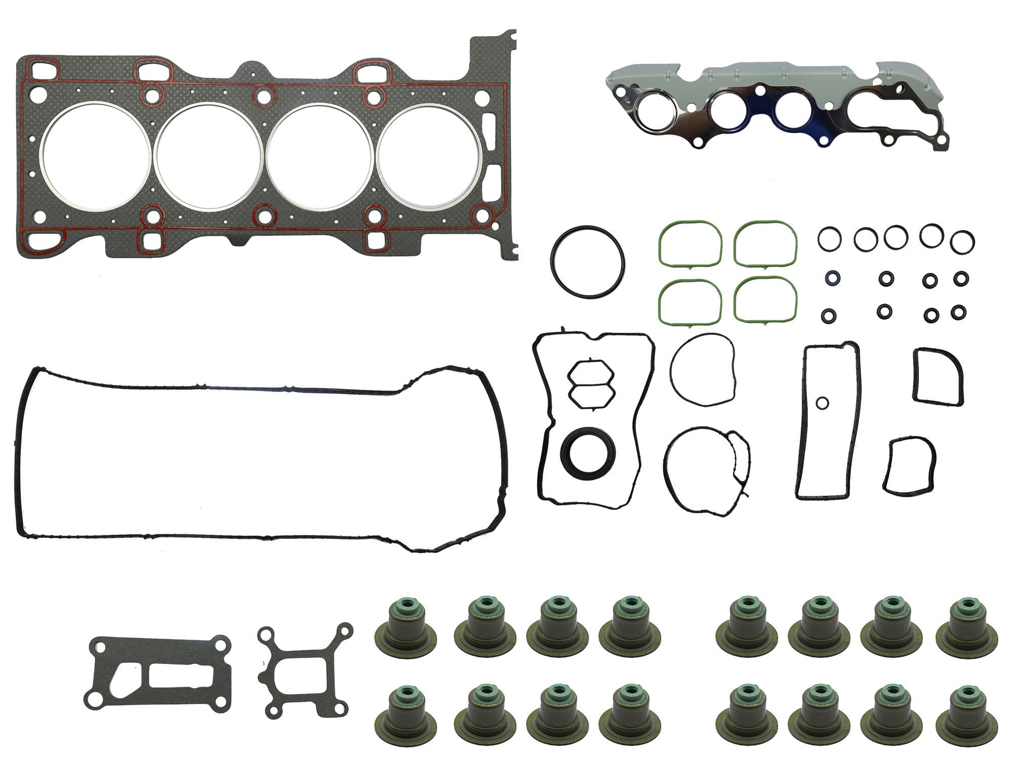 Junta Motor Completa Grafitada 16Val Pzev Mazda Mazda 3 2.0L 2004 2009