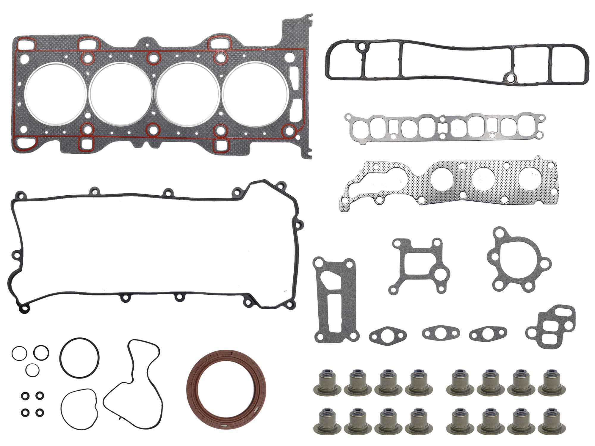 Junta Motor Completa Grafitada 16Val Mzr (Mazda 6 2.3L 03-08/Cx-7 2.3L 07-12) Mazda Mazda 3 2.3L 2004 2013