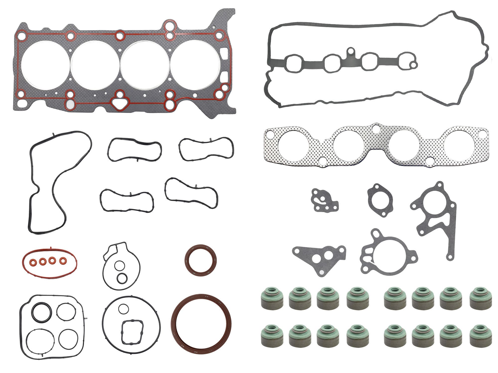 Junta Motor Completa Grafitada 16Val Pey6/Pey7/Pyy1 (Mazda 3 14-24/Mazda 6 14-21 Mazda Cx-5 2.5L 2013 2013