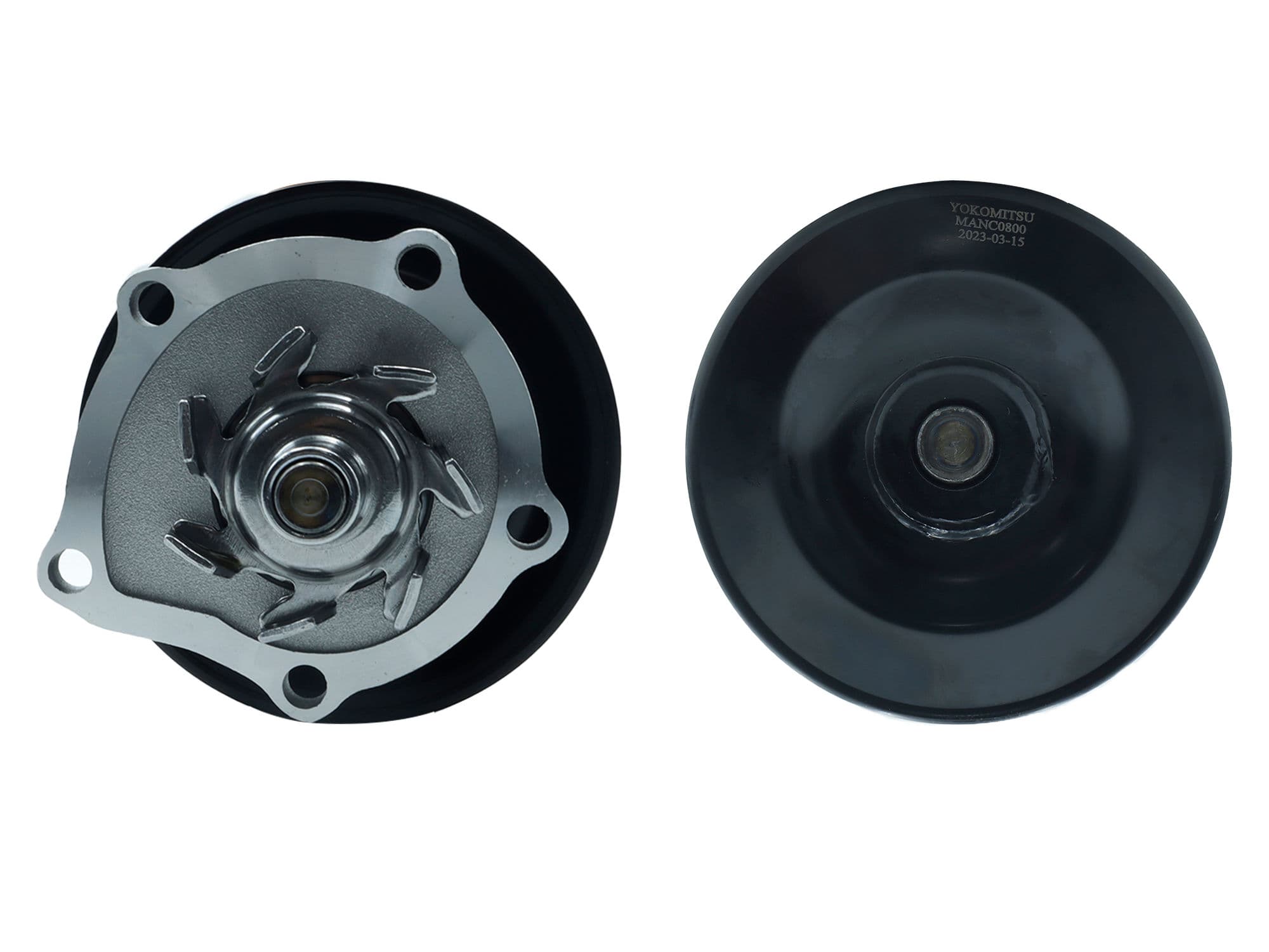 Bomba De Agua Chevrolet Spark 1.2L 2011-2017 Con Polea