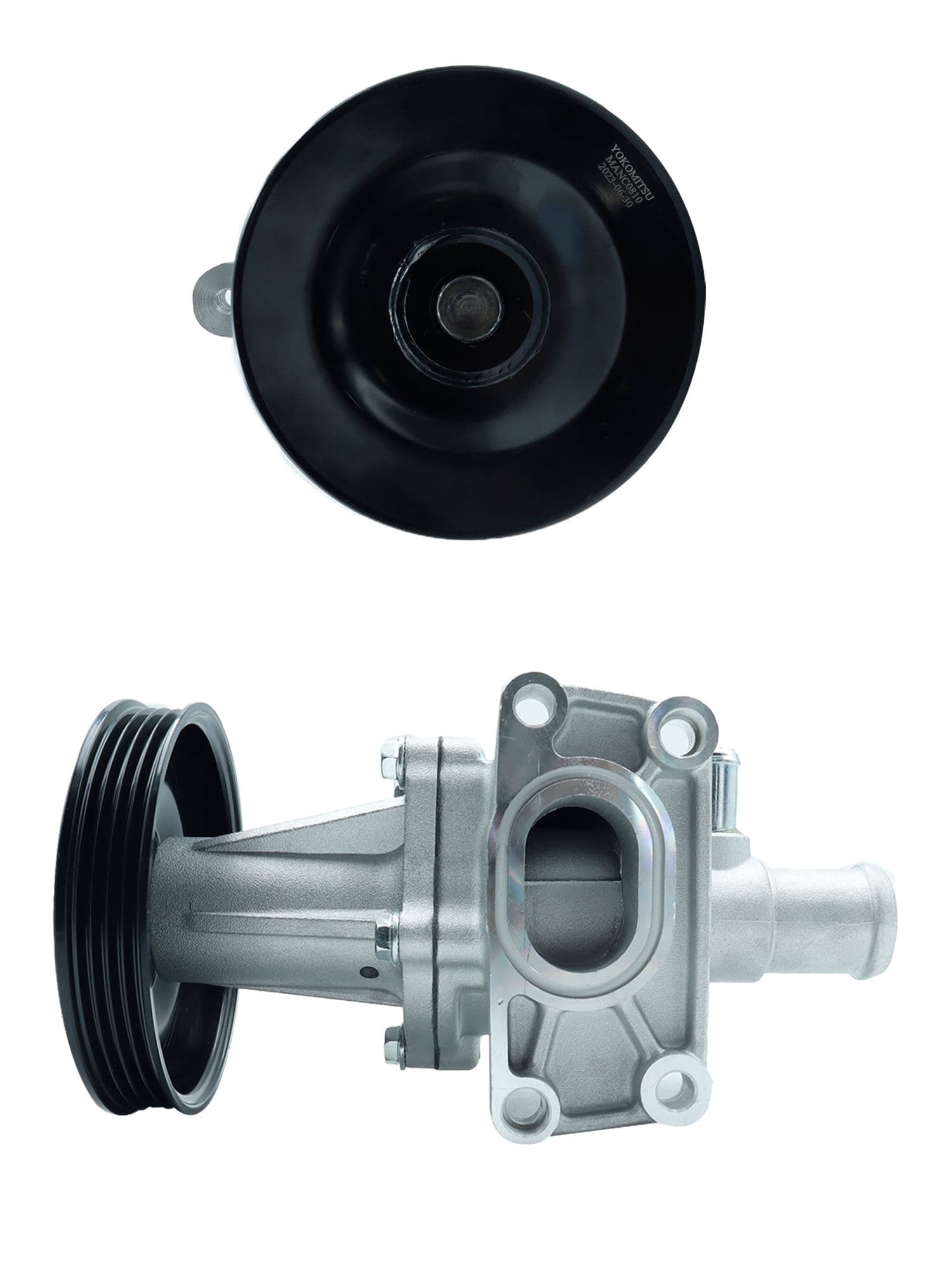 Bomba De Agua Chevrolet Spark 1.2L 2011-2017 Con Polea