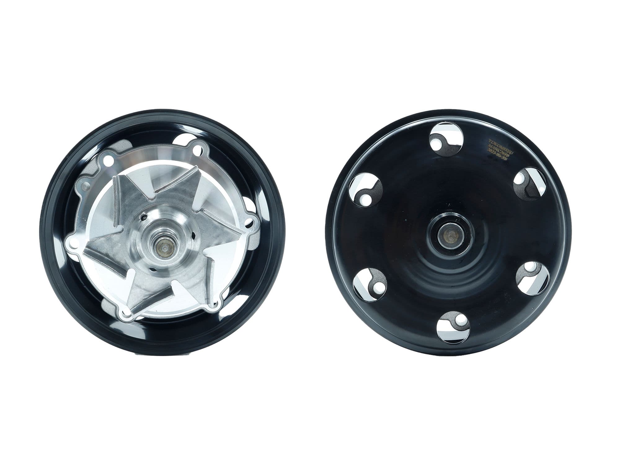 Bomba De Agua Chevrolet Silverado 1500 4.3L / 5.3L / 6.2L / 4.2L 2014-2018 Con Polea