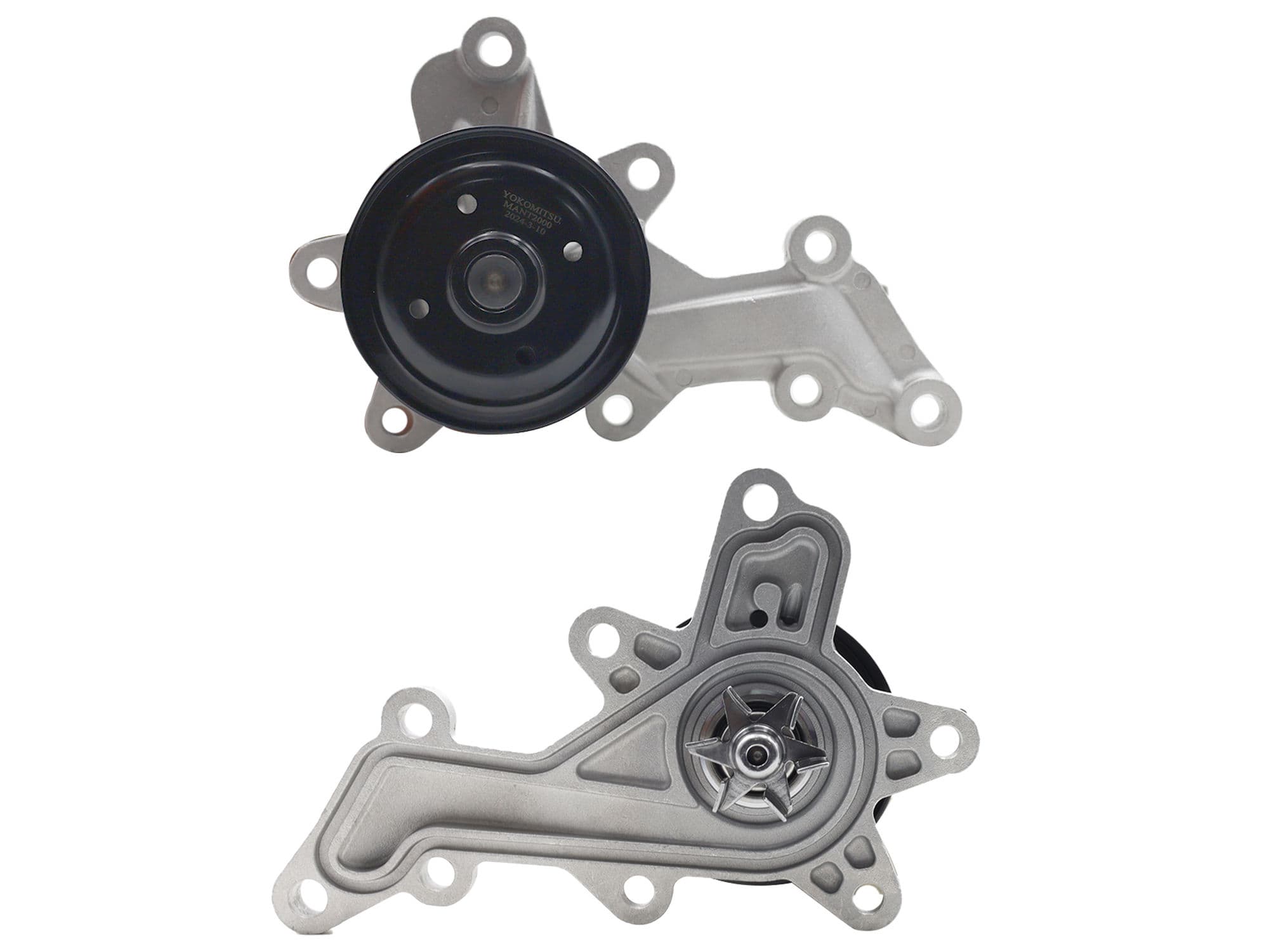 Bomba De Agua Toyota Avanza 1.5L 2016-2021 Con Polea