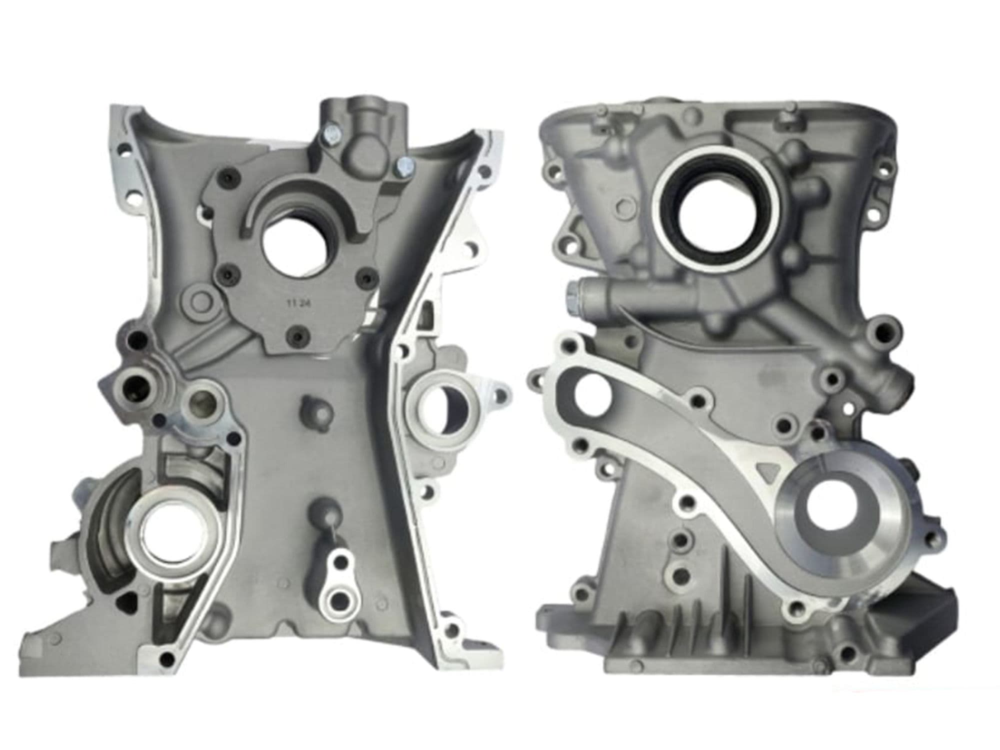 Bomba Aceite Qg18De (Almera 01-06) Nissan Sentra B-15 1.8L 2001 2006