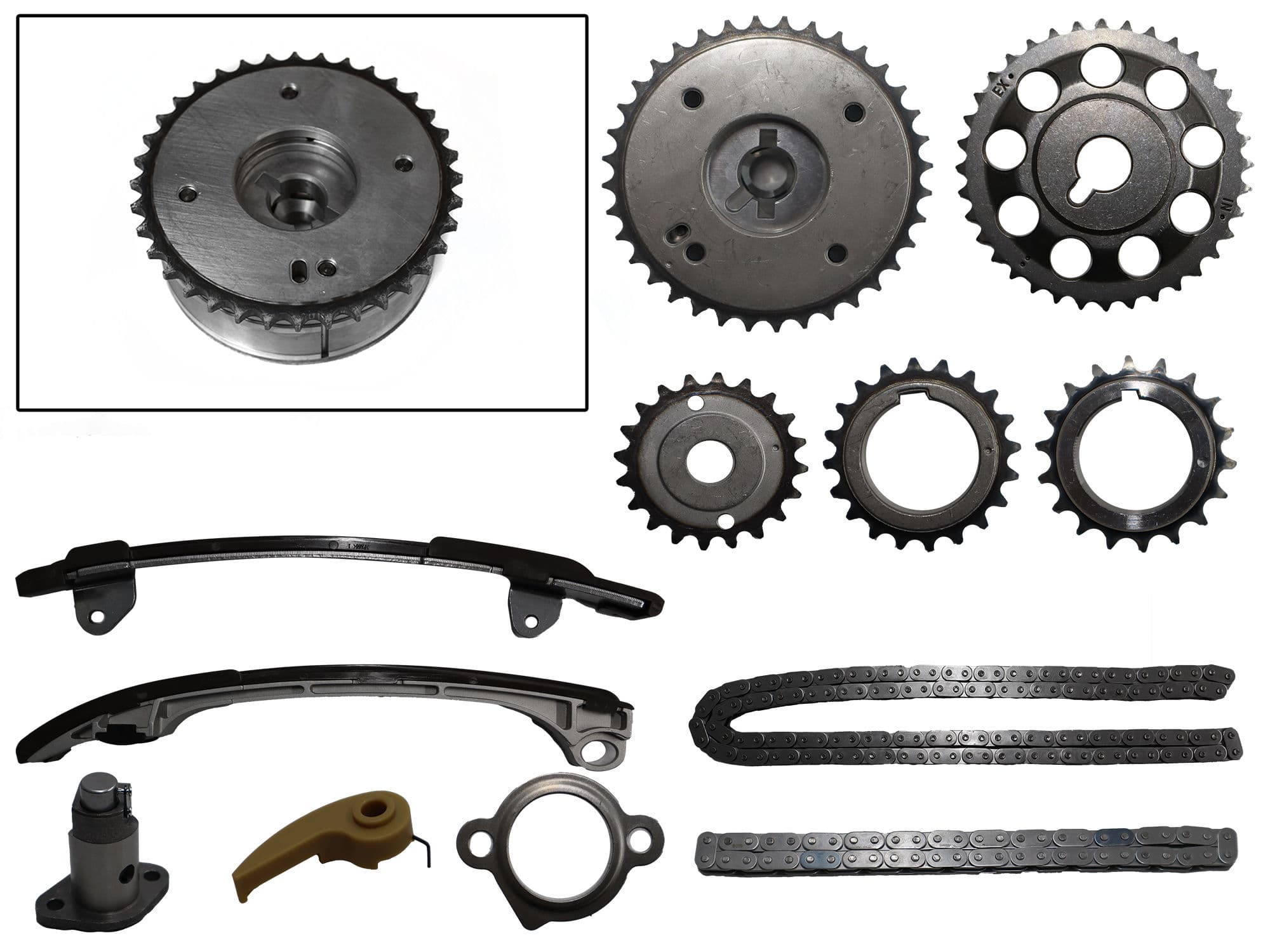 Kit De Distribución Toyota Corolla 2.4L 2009-2013 12 Piezas