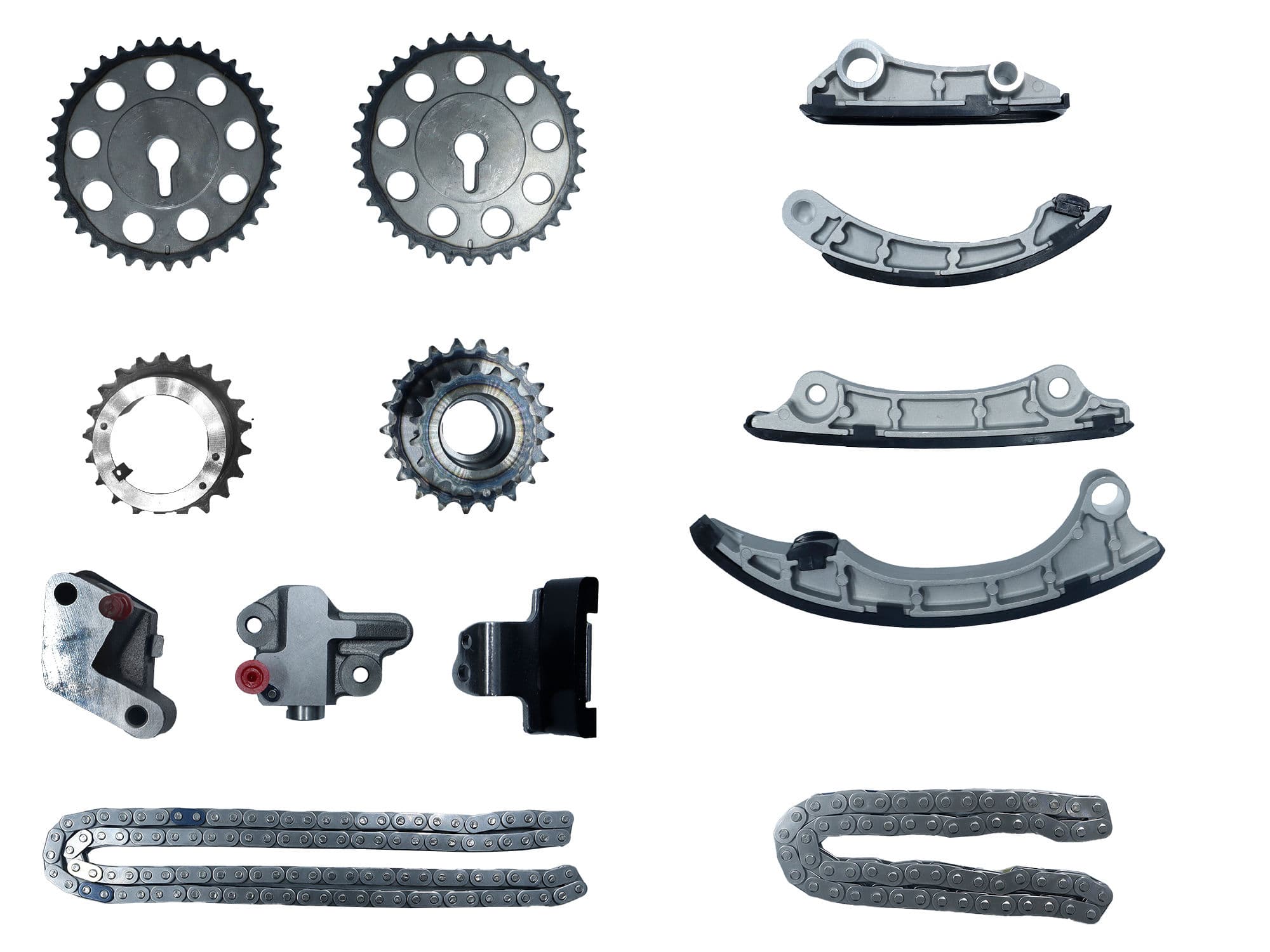 Kit De Distribución Toyota Hiace 2.8L Diesel 2.8L 2020-2025 13 Piezas