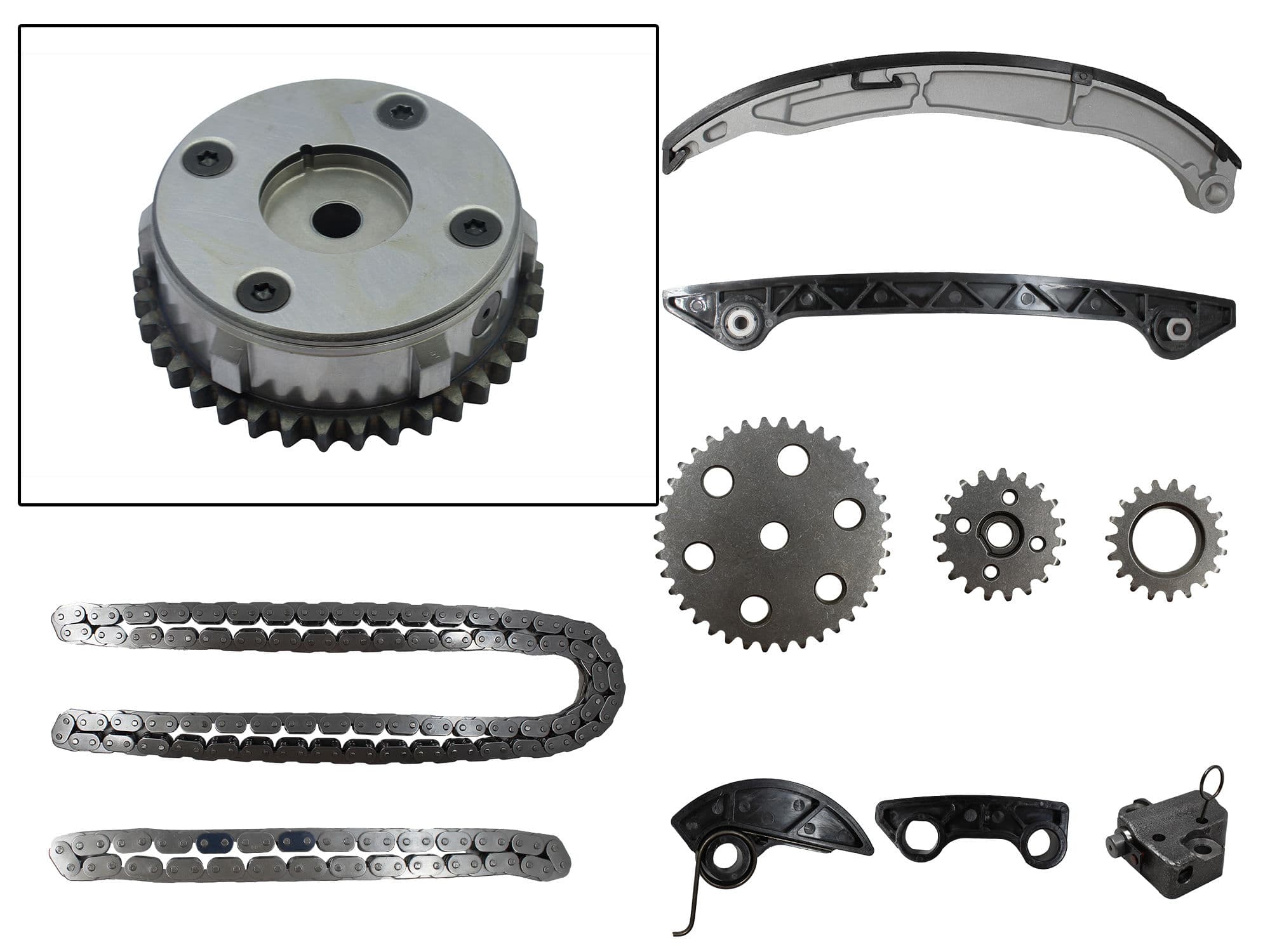 Kit De Distribución Mazda Mazda 3 2.3L 2004-2009 11 Piezas