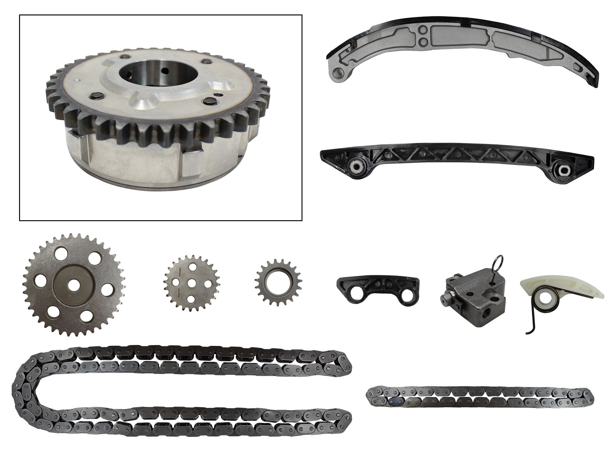 Kit De Distribución Mazda Mazda 3 2.3l/2.5l 2010-2013 11 Piezas