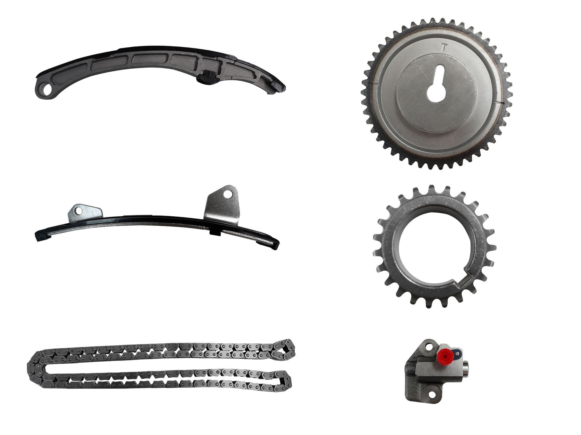 Kit De Distribución Mazda Mazda 2 1.5L H-back 2012-2015 6 Piezas