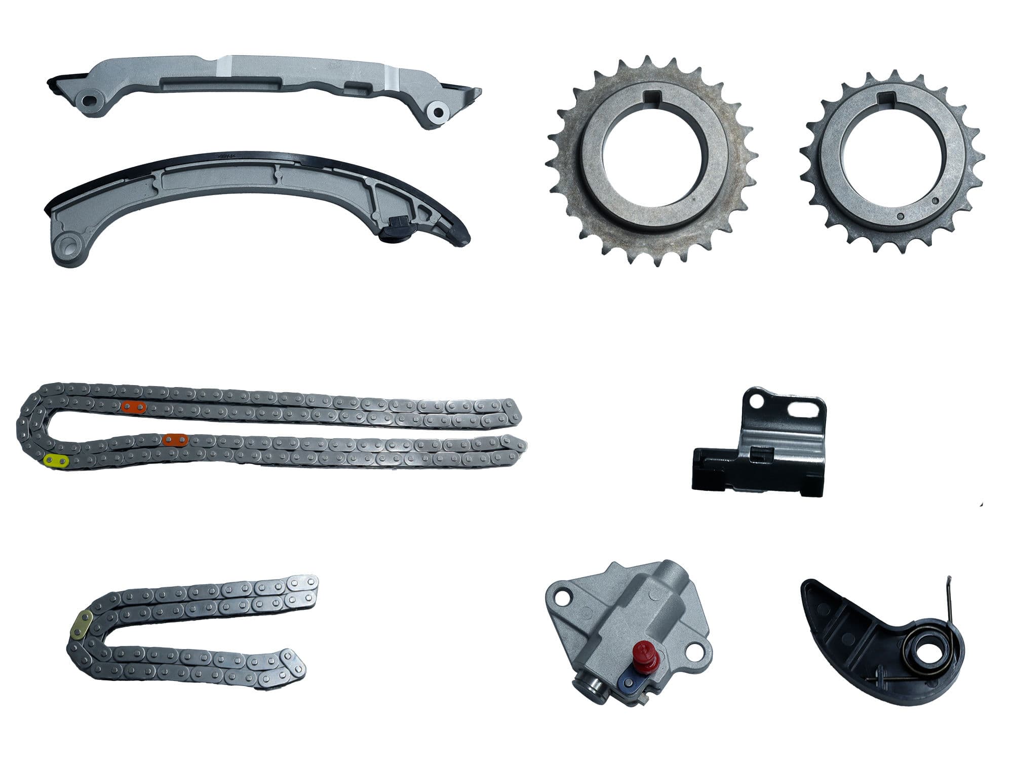 Kit De Distribución Mazda Mazda 2 1.5L 2.0L 2016-2025 9 Piezas