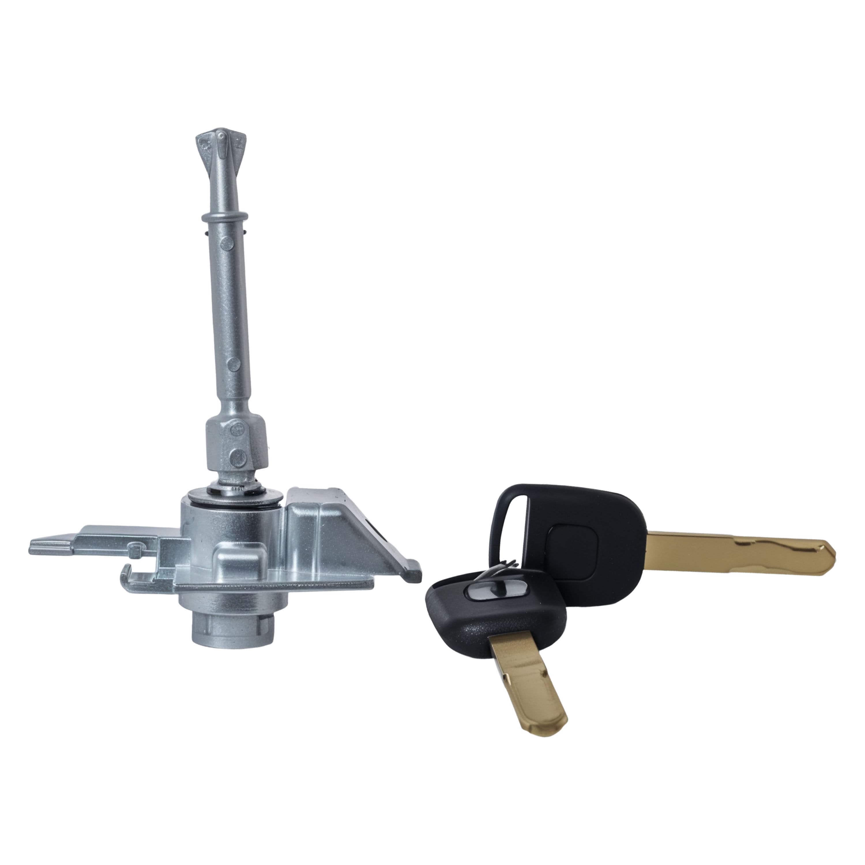 Cilindro De Puerta Honda City 2015-2020 Cromo Metal Con Llave Delantera Izquierdo