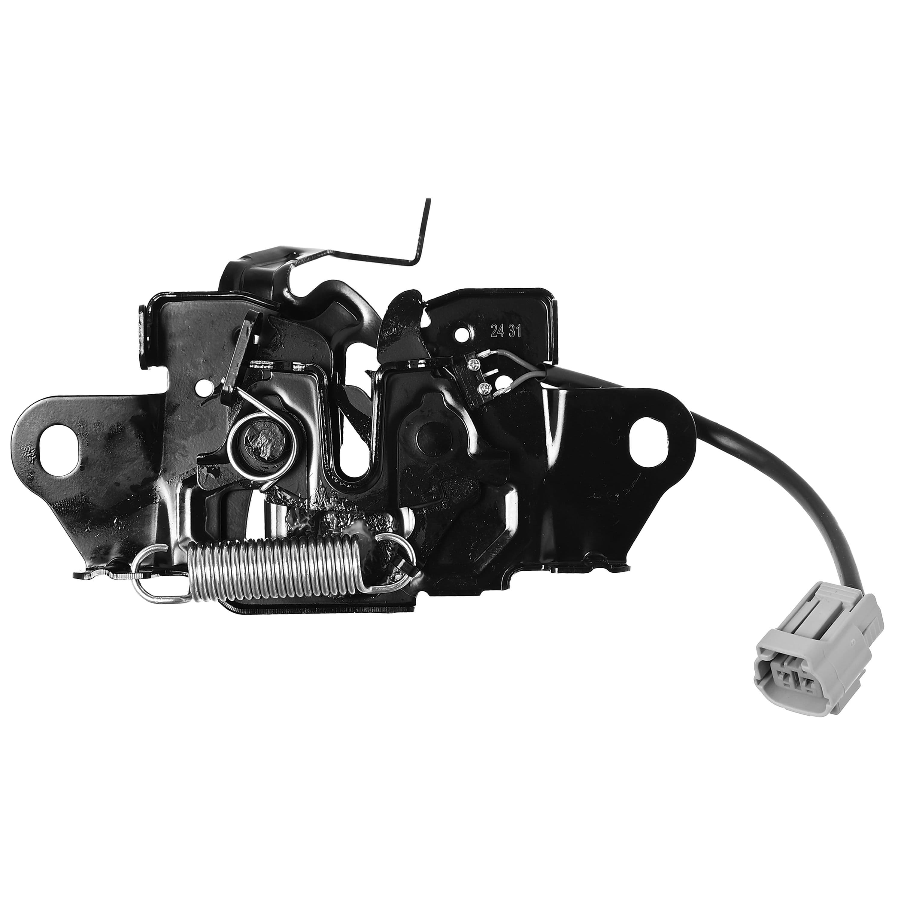 Chapa Cofre Mazda 3 2014-2018 Con Sistema Para Alarma