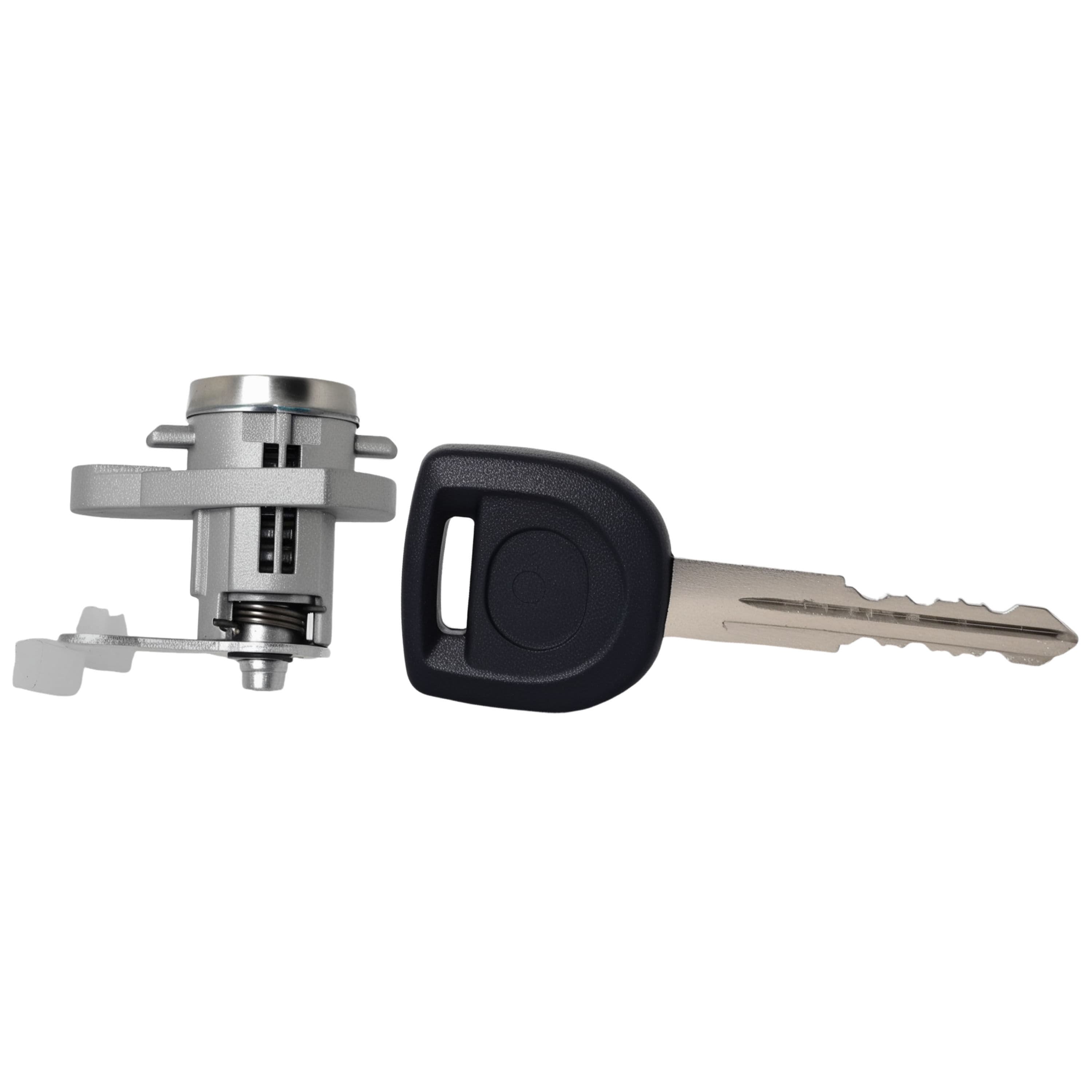 Cilindro De Puerta Mazda 3 2004-2009 Cromo Metal Con Llave Para Chip Delantera Izquierdo