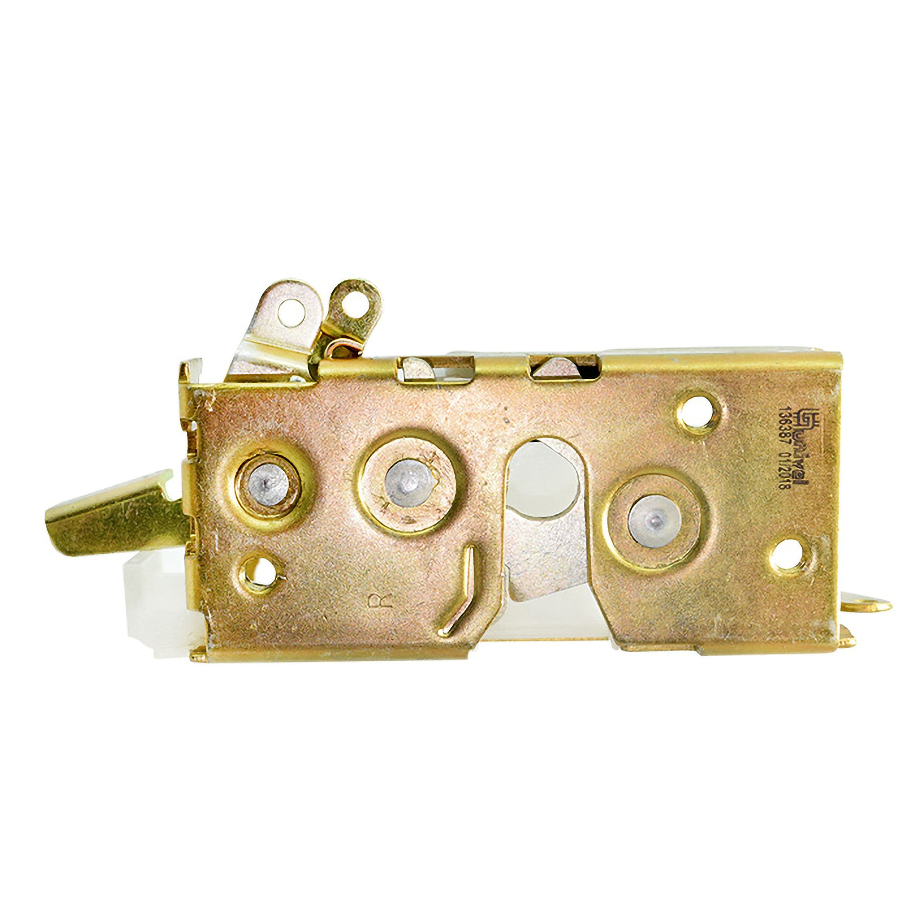 Chapa De Puerta Mercedes-Benz Sprinter 1995-2005 Plata Metal Manual Delantera Derecho