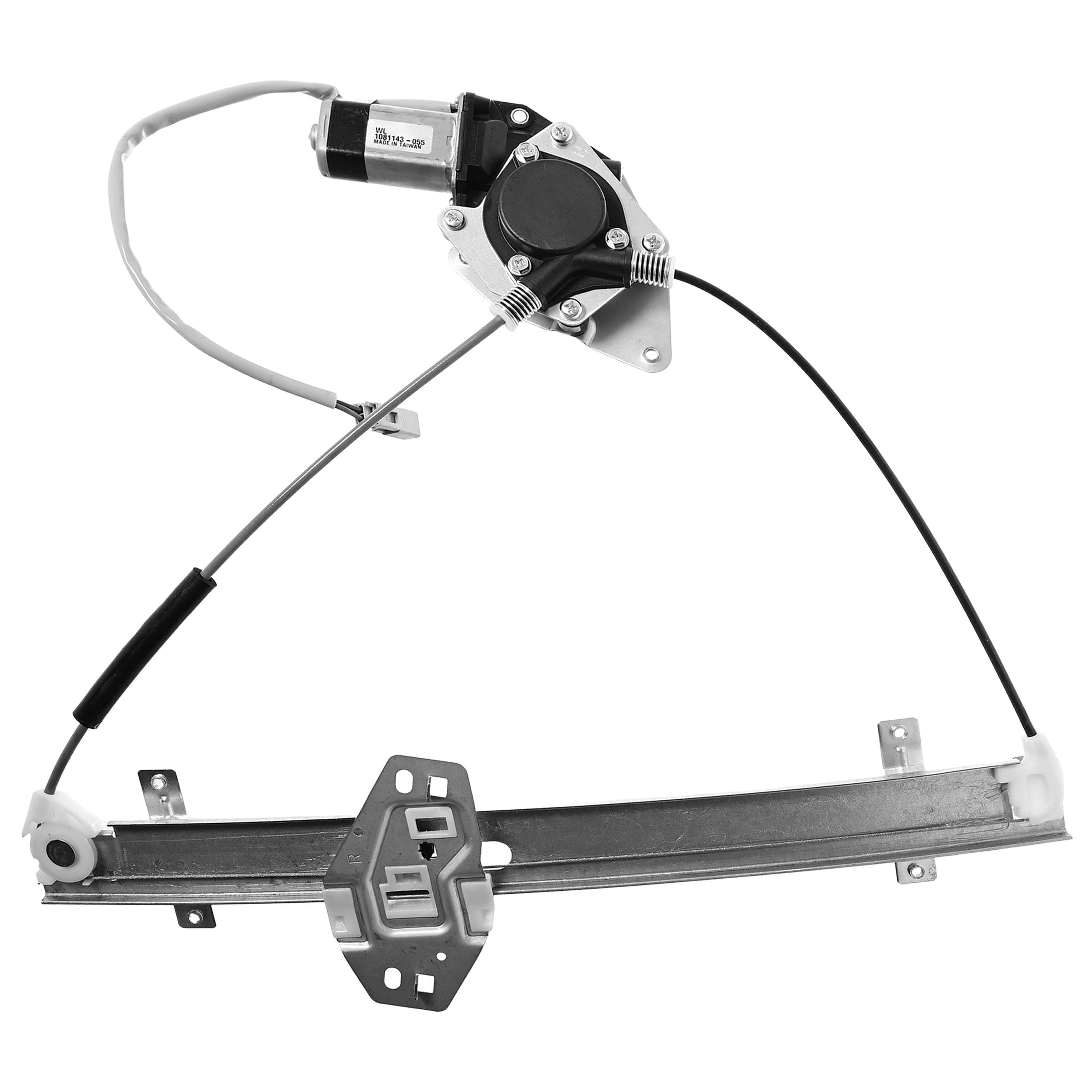 Elevador Cristal Honda Civic 2001-2005 Eléctrico Con Motor 2 Pins Delantera Derecho