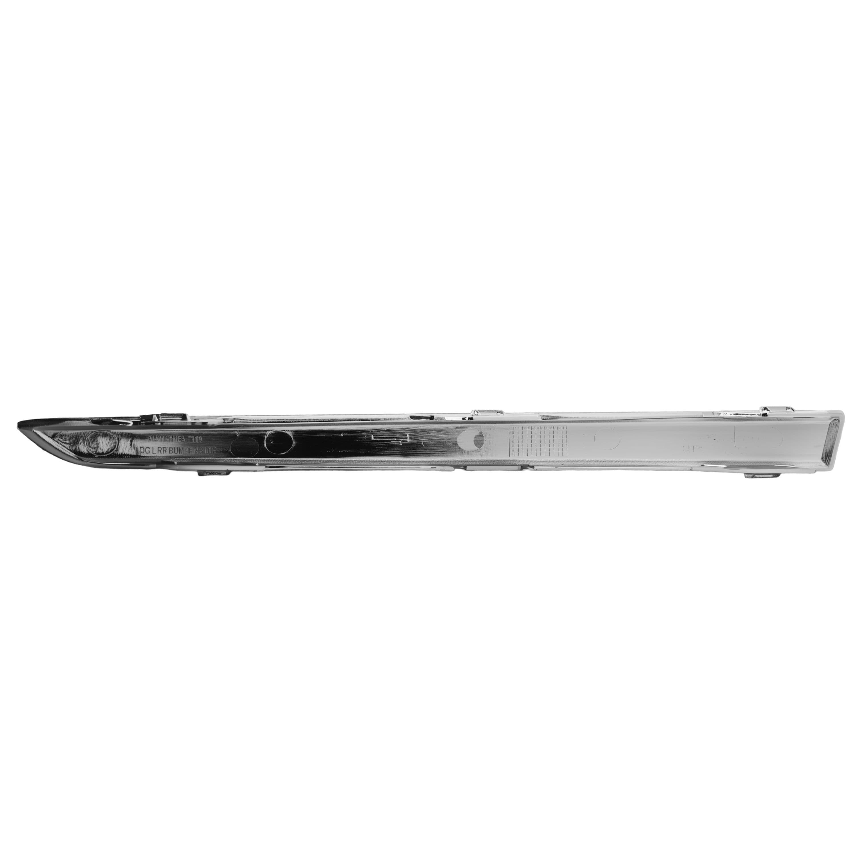 Moldura Fascia Trasera Izquierdo Honda Cr-V 2017-2019 Cromada