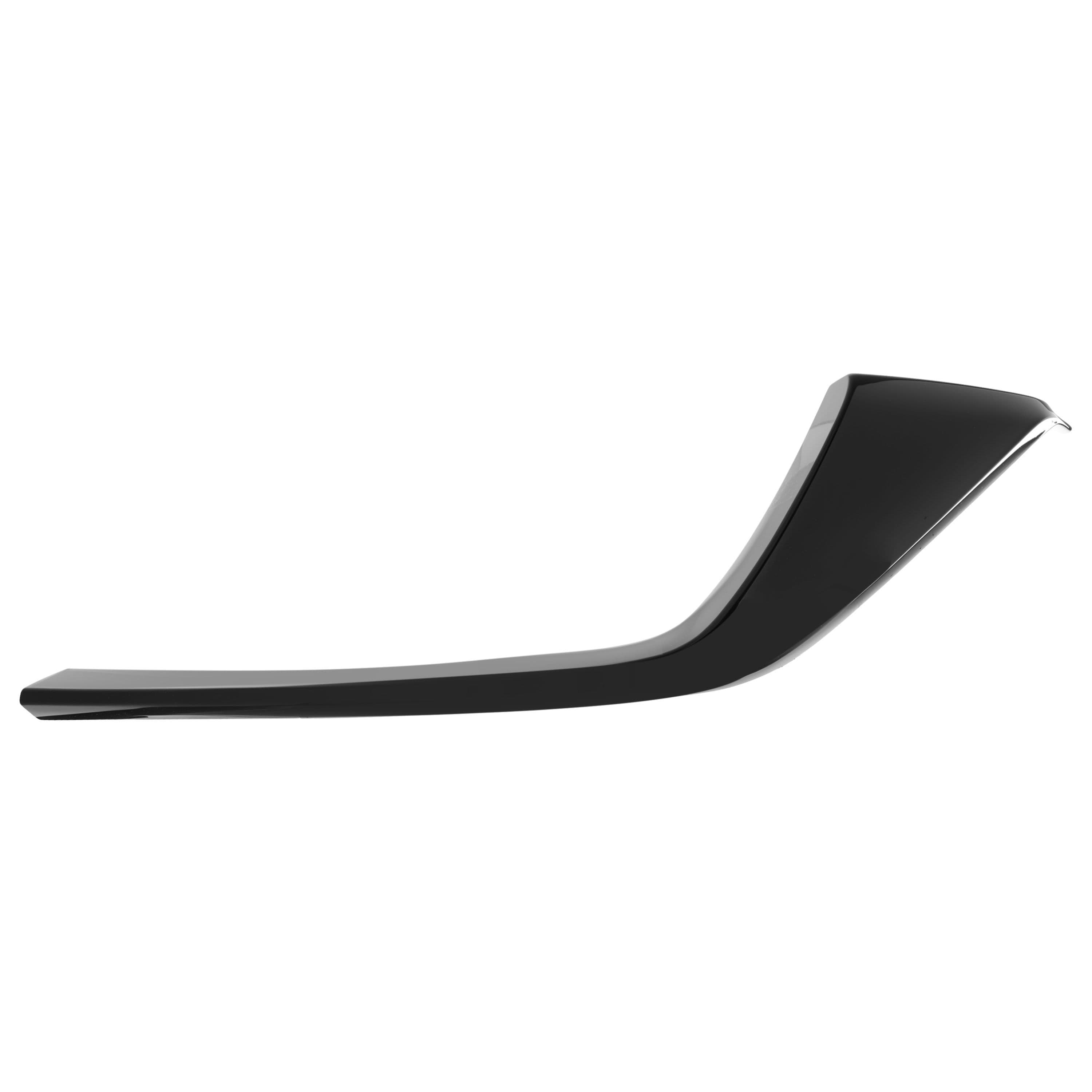 Moldura Parrilla Mazda Cx-5 2022-2025 (U.S.A.) Negro Brillante Izquierdo