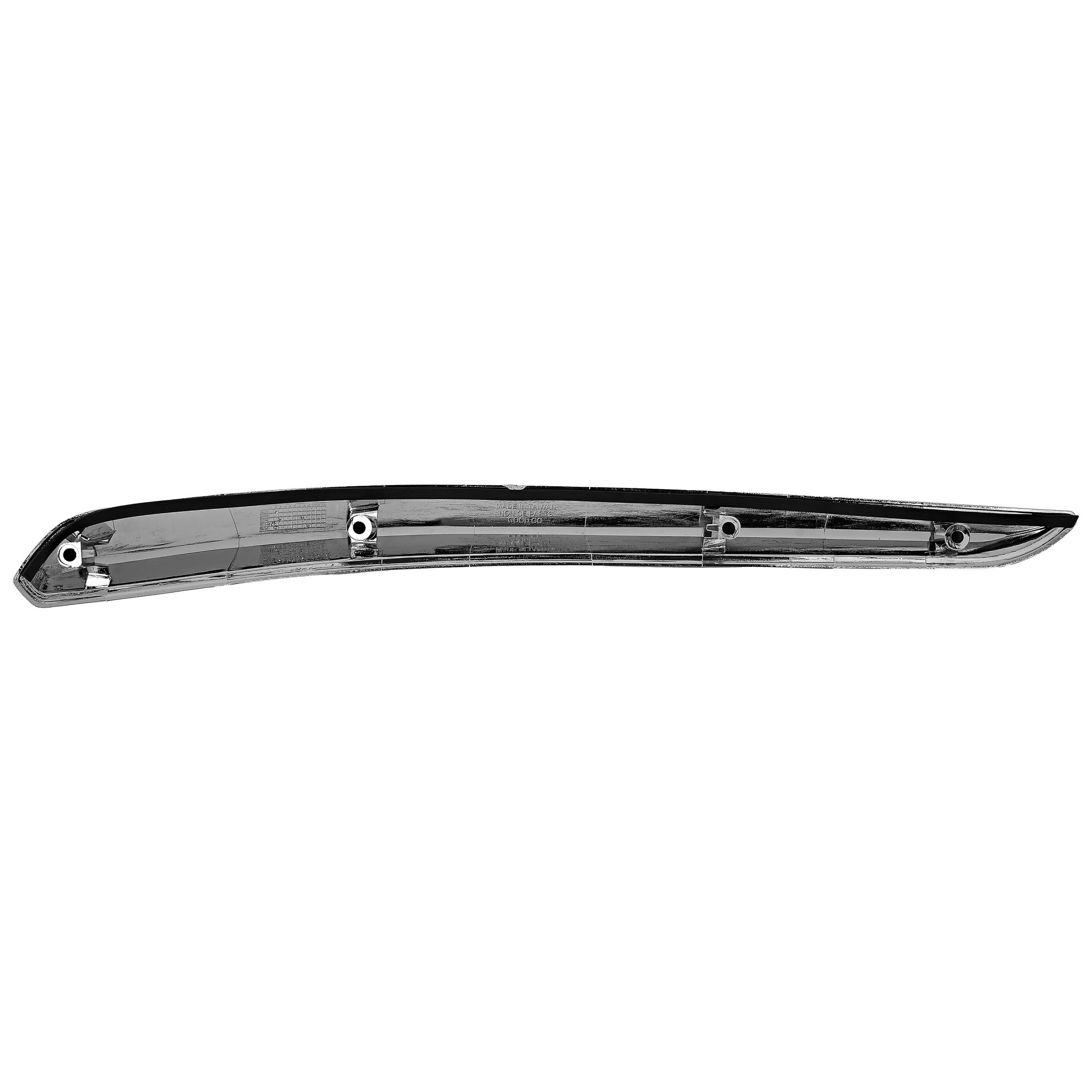 Moldura Fascia Mazda Cx-3 2019-2022 Inferior Cromada Izquierdo