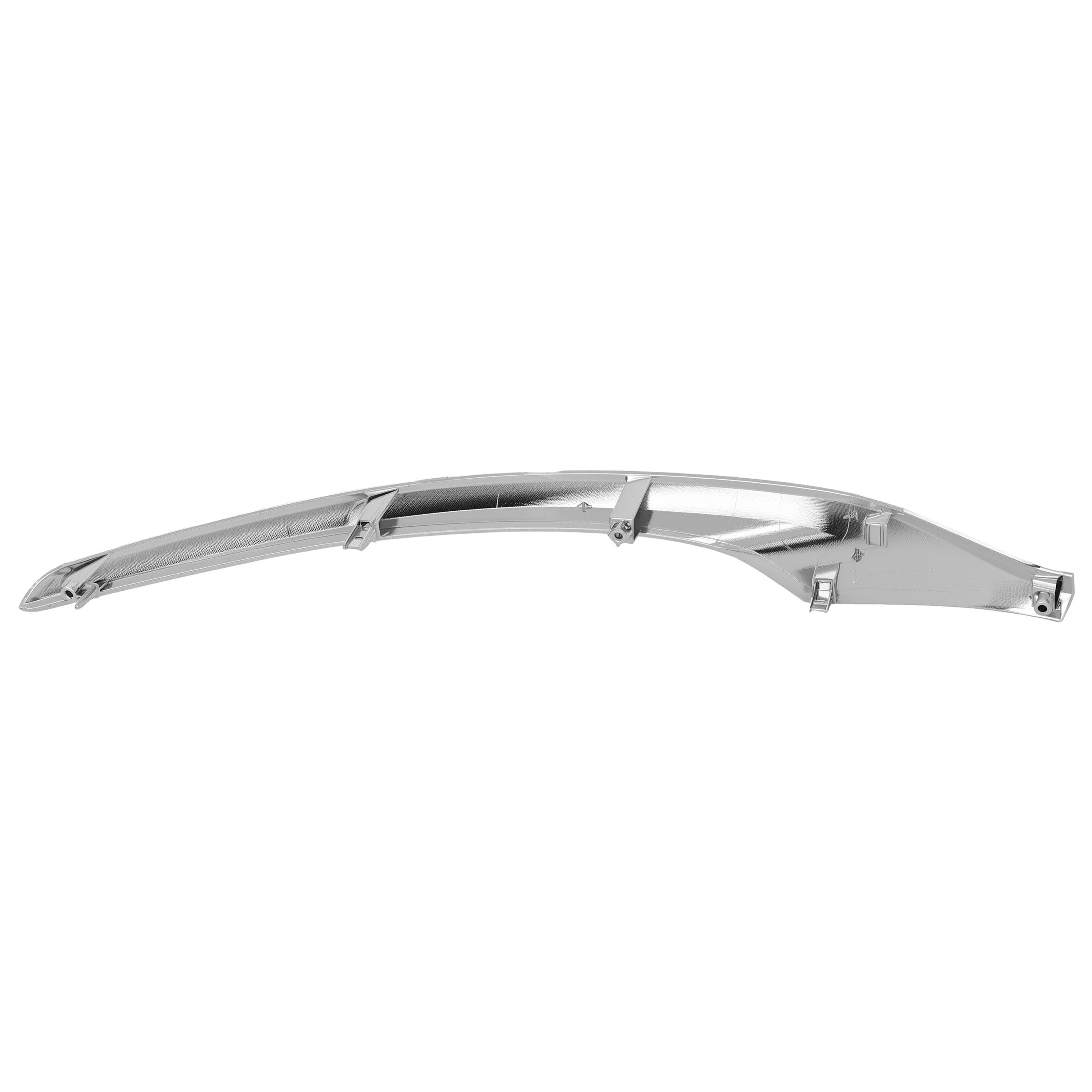 Moldura Fascia Trasera Izquierdo Mazda Cx-90 2024-2026 Cromada