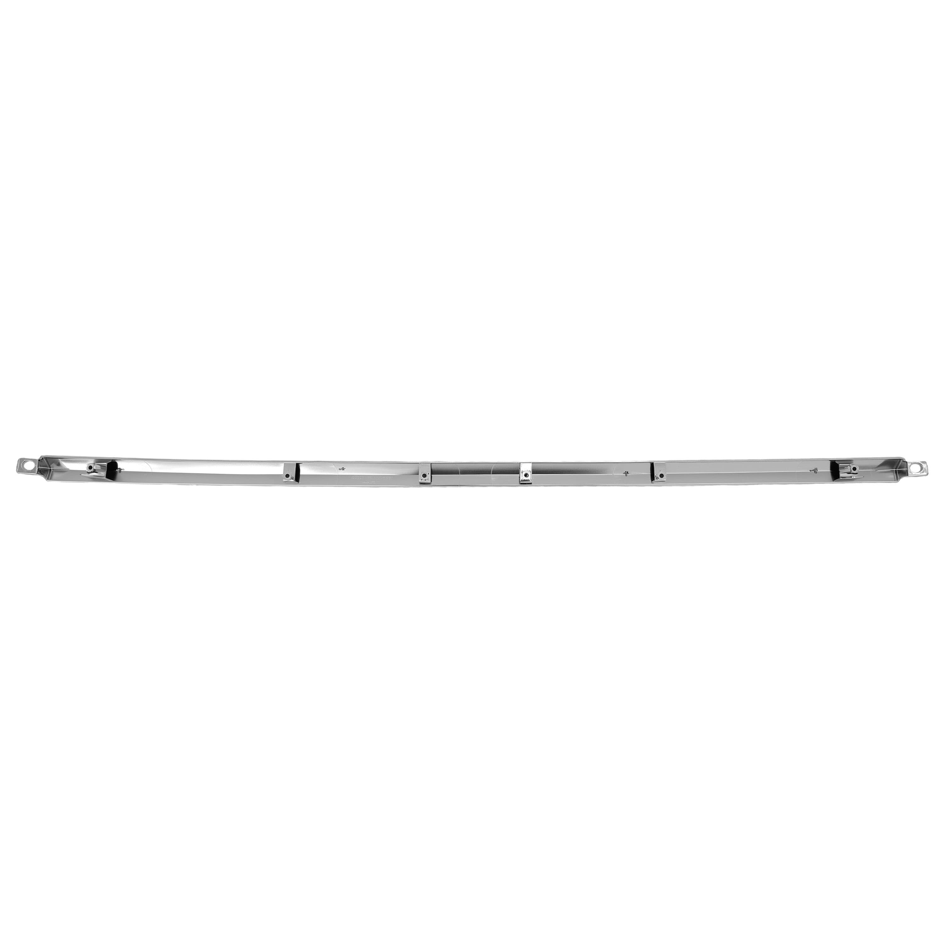 Moldura Fascia Trasera Mazda Cx-90 2024-2026 Central Cromada