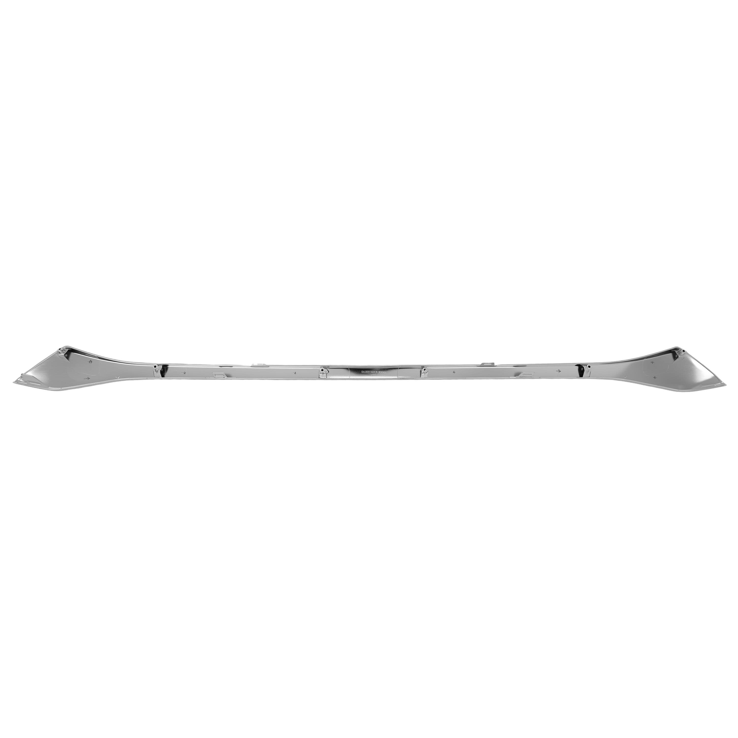 Moldura Fascia Delantera Mazda Cx-90 2024-2026 Cromada