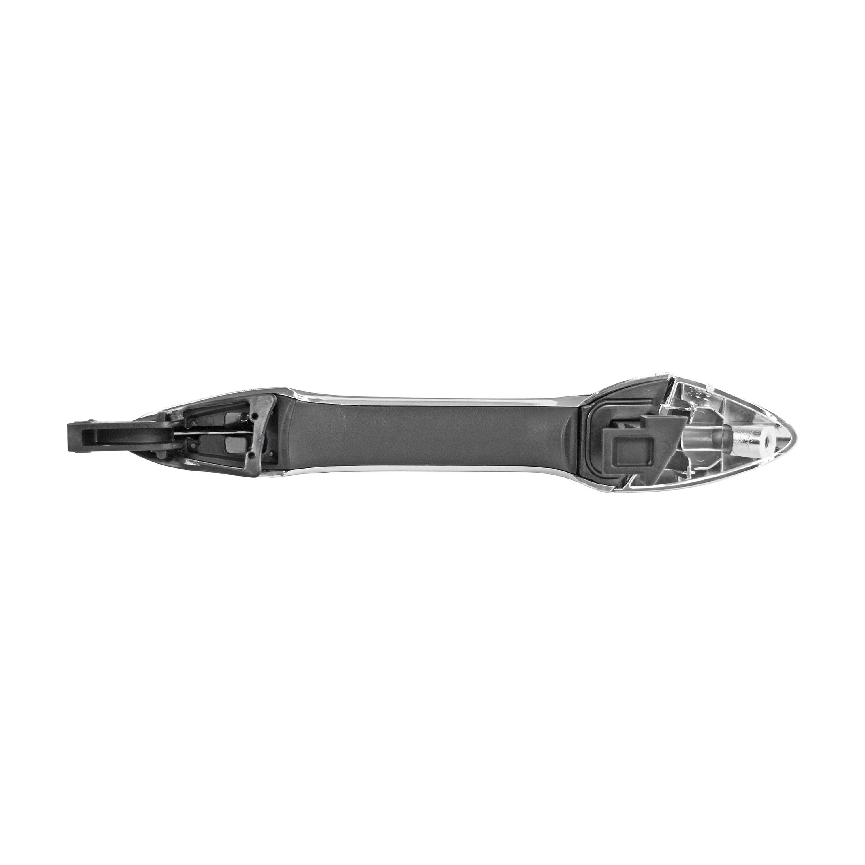 Manija Exterior Derecho Hyundai Elantra 2013-2016 Cromada Plástico Trasera