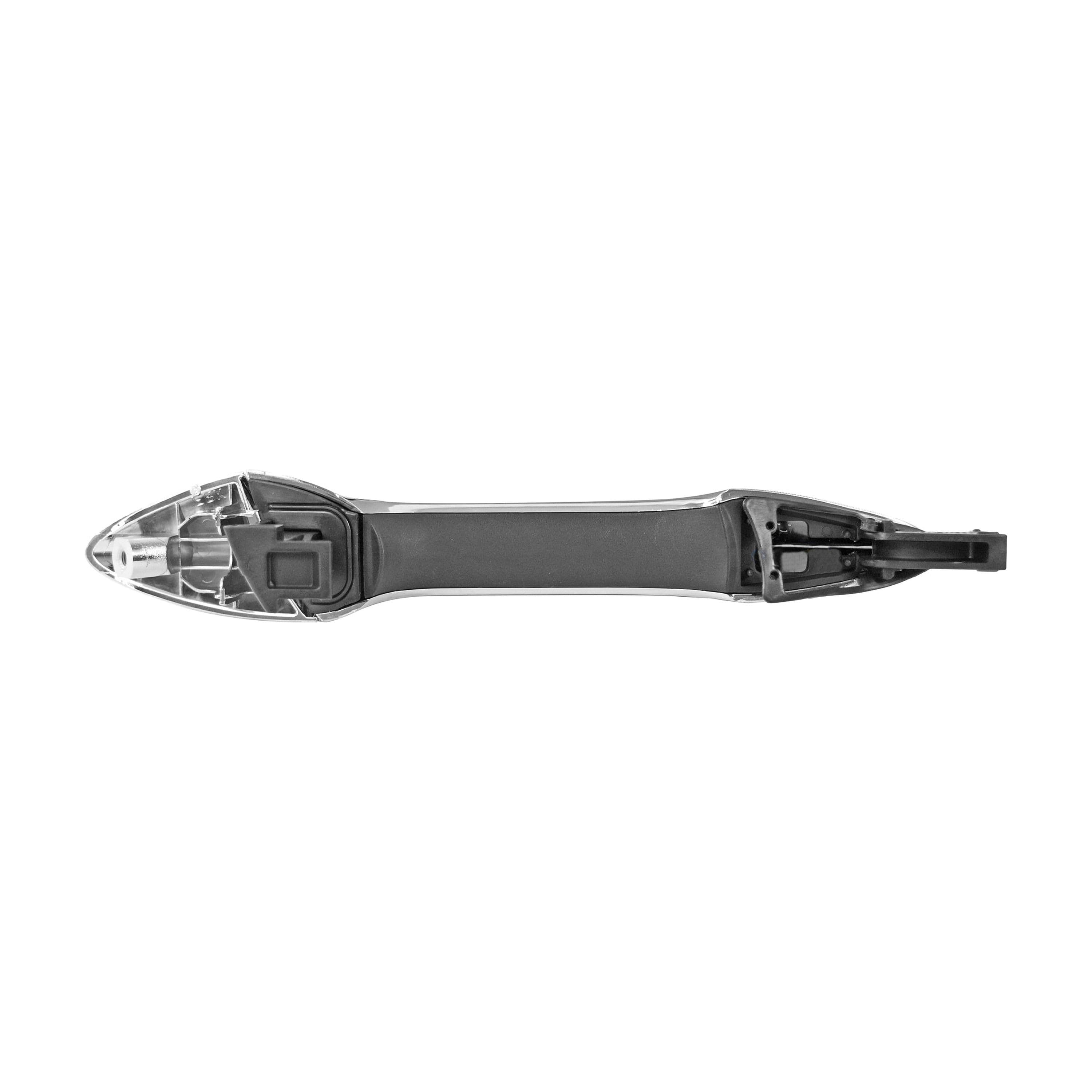 Manija Exterior Izquierdo Hyundai Elantra 2013-2016 Cromada Plástico Trasera