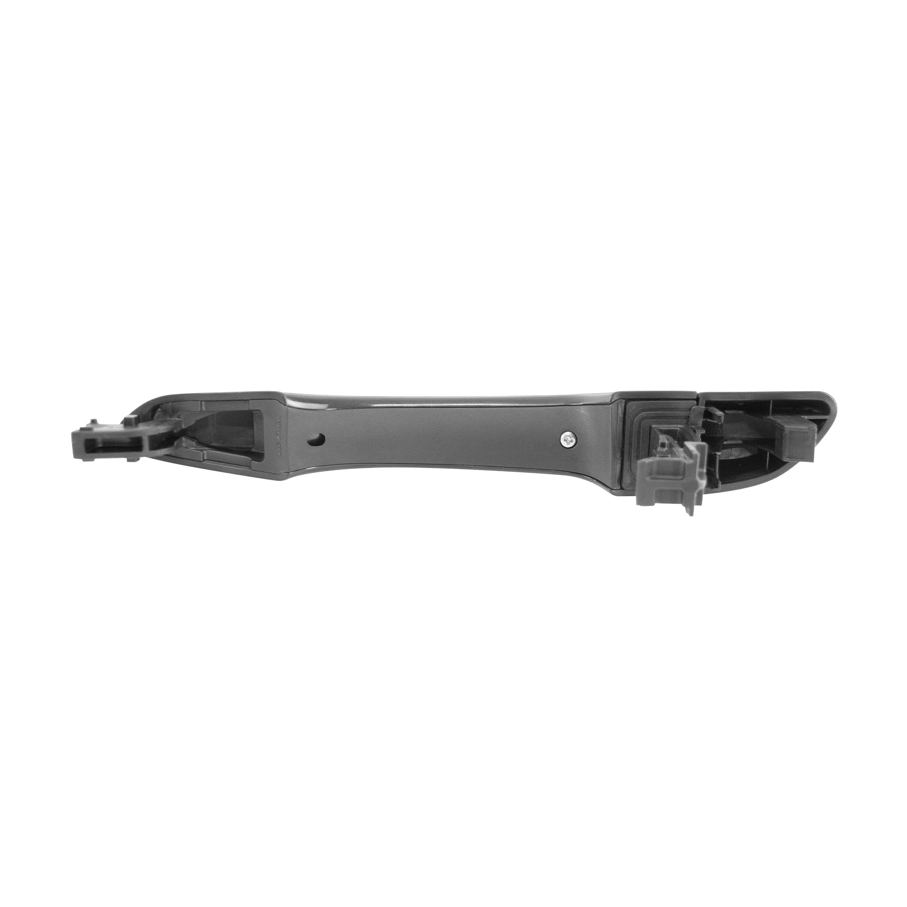 Manija Exterior Derecho Hyundai Tucson 2016-2021 Negro Lisa Plástico Sin Sensor Sin Hoyo Para Llave Delantera