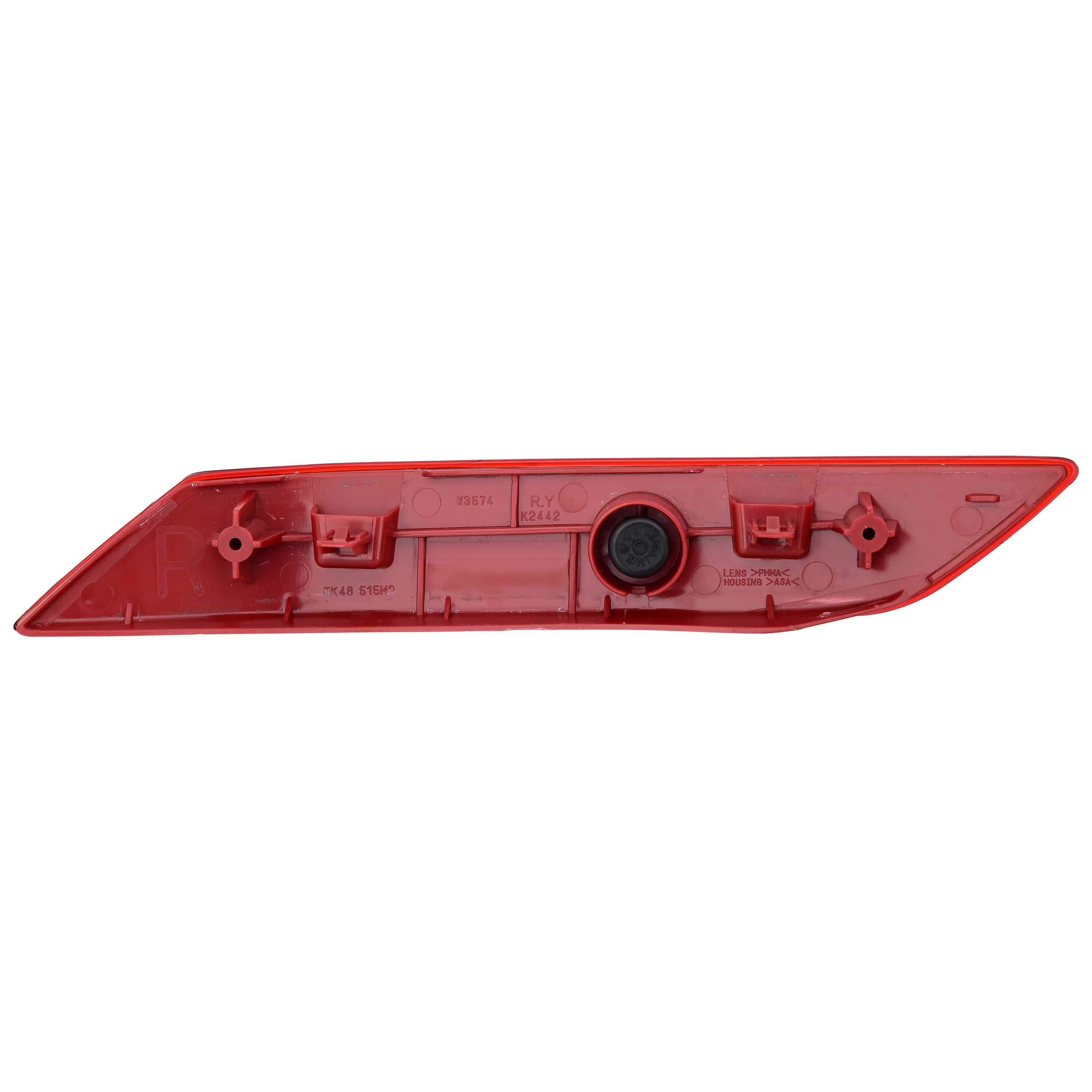 Cuarto Reflejante Trasero Derecho Mazda Cx-9 2016-2023 CN